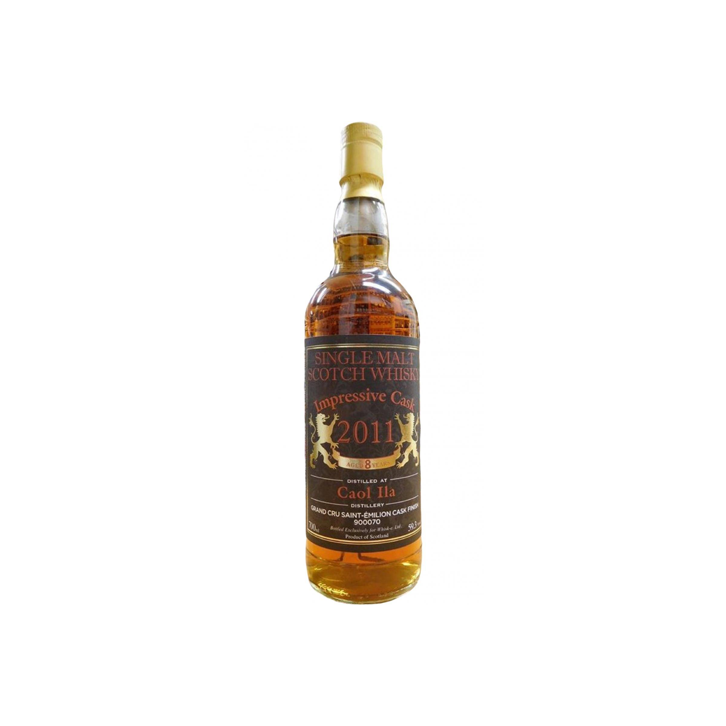 Caol Ila 2011 8 Years Single Malt Whisky