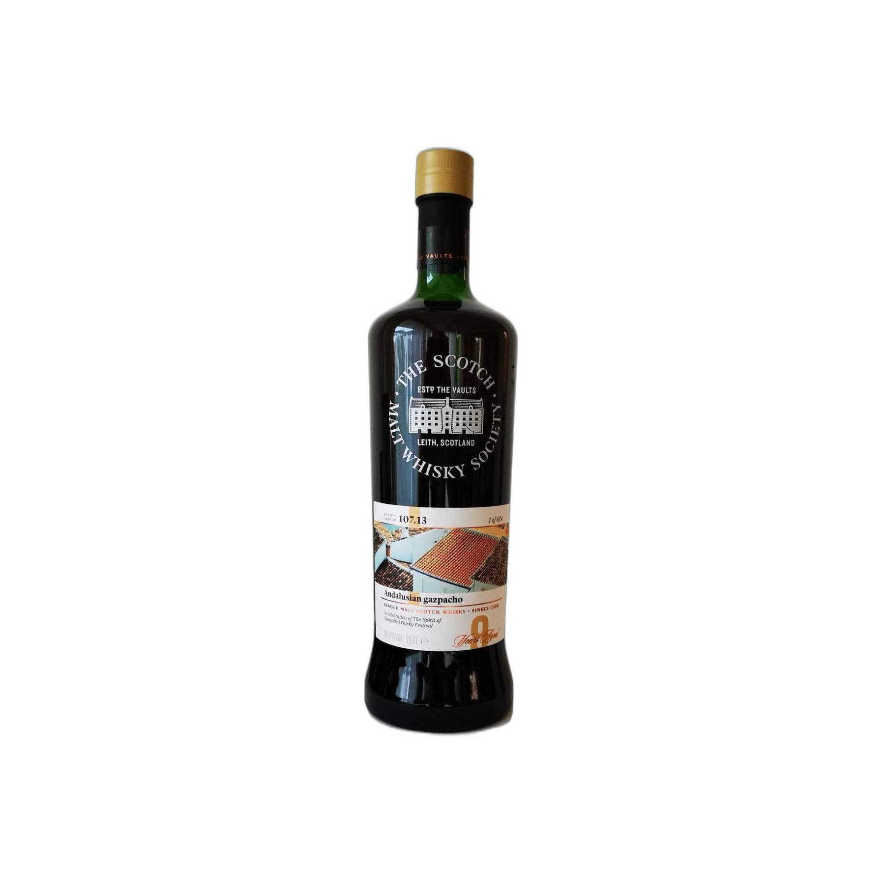 The Scotch Malt Whisky Society 2008 9 Years Single Malt Whisky