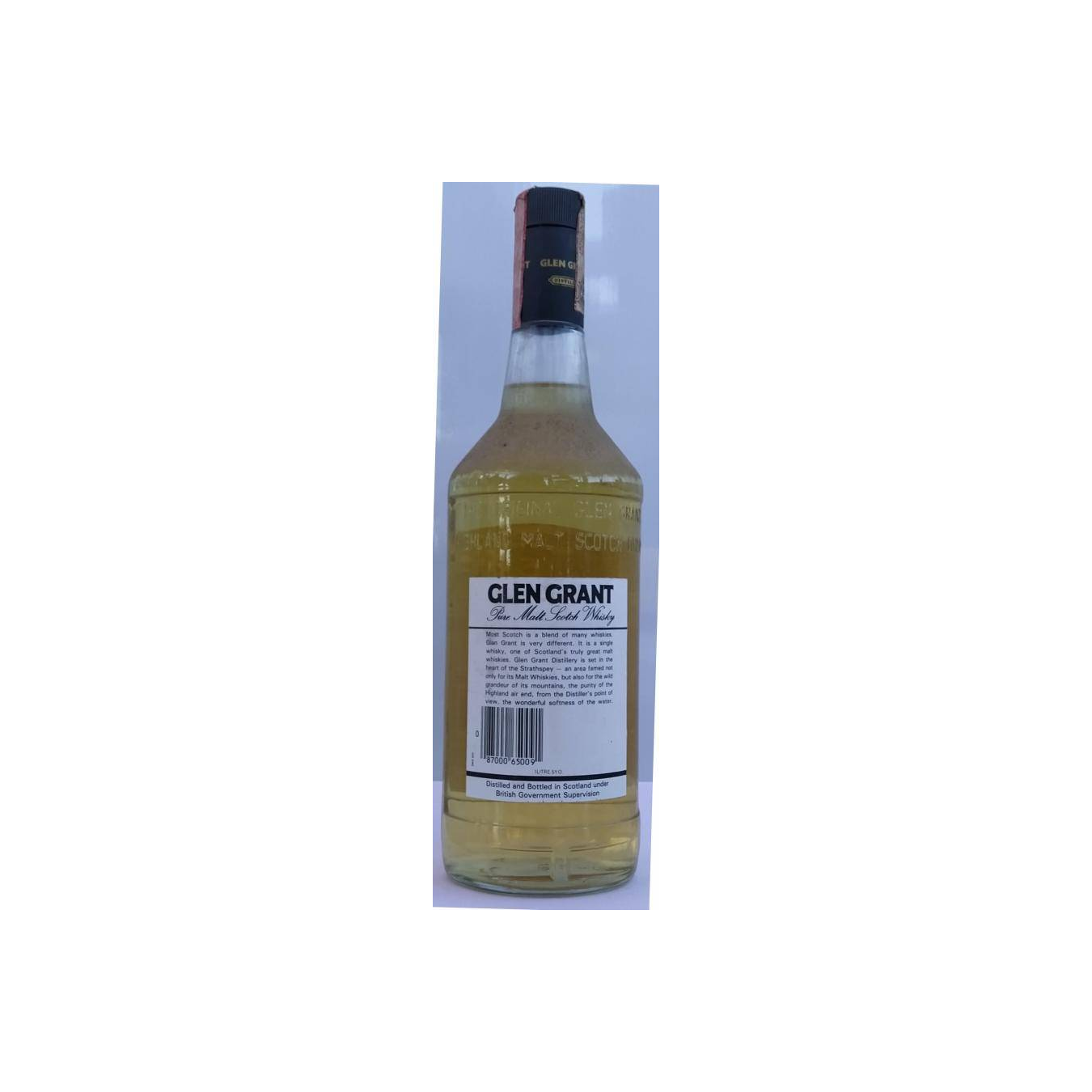 Glen Grant 1982 5 Years Single Malt Whisky 2