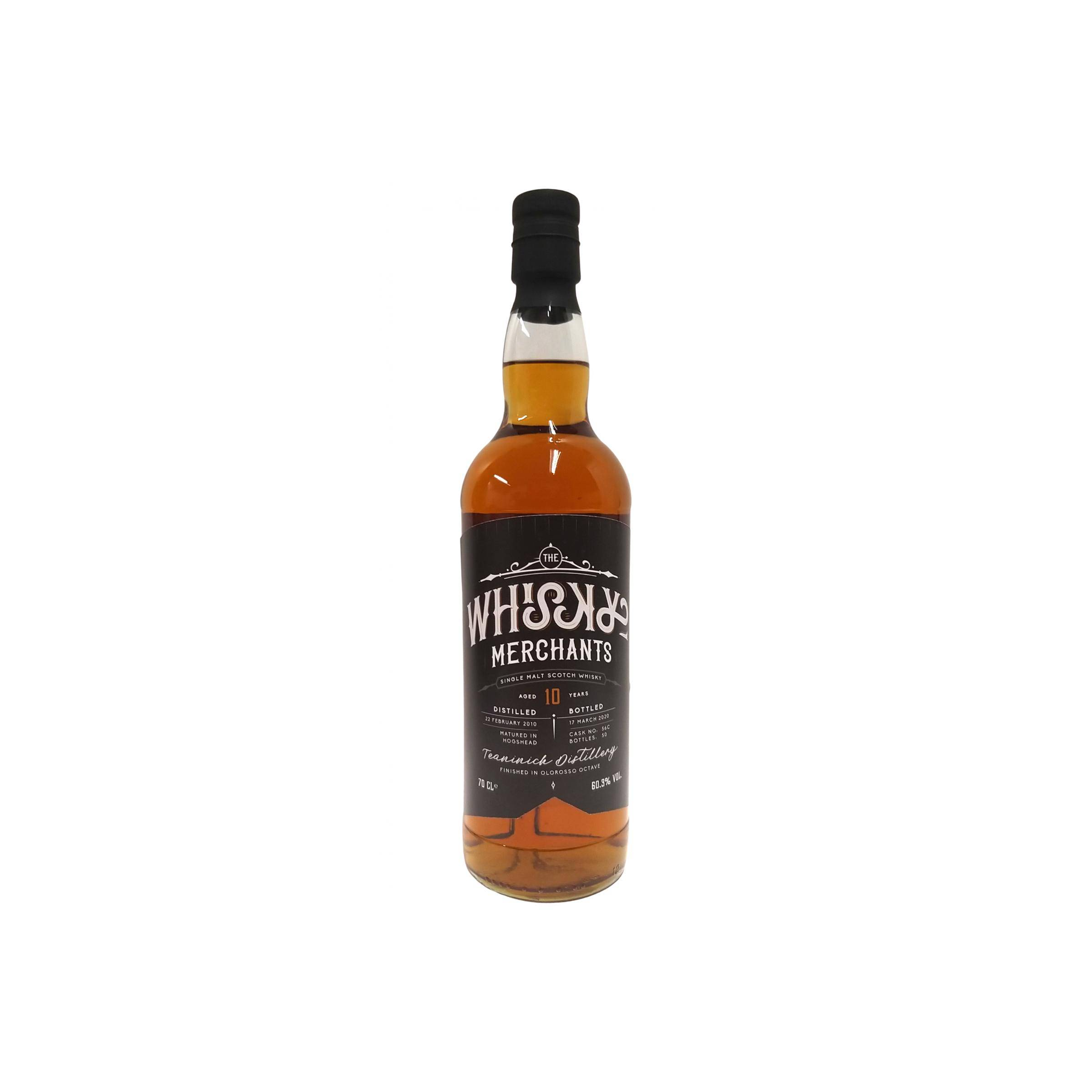 Teaninich 2010 10 Years Single Malt Whisky