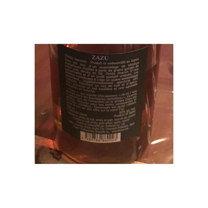 Zazu Japanese Whisky 2