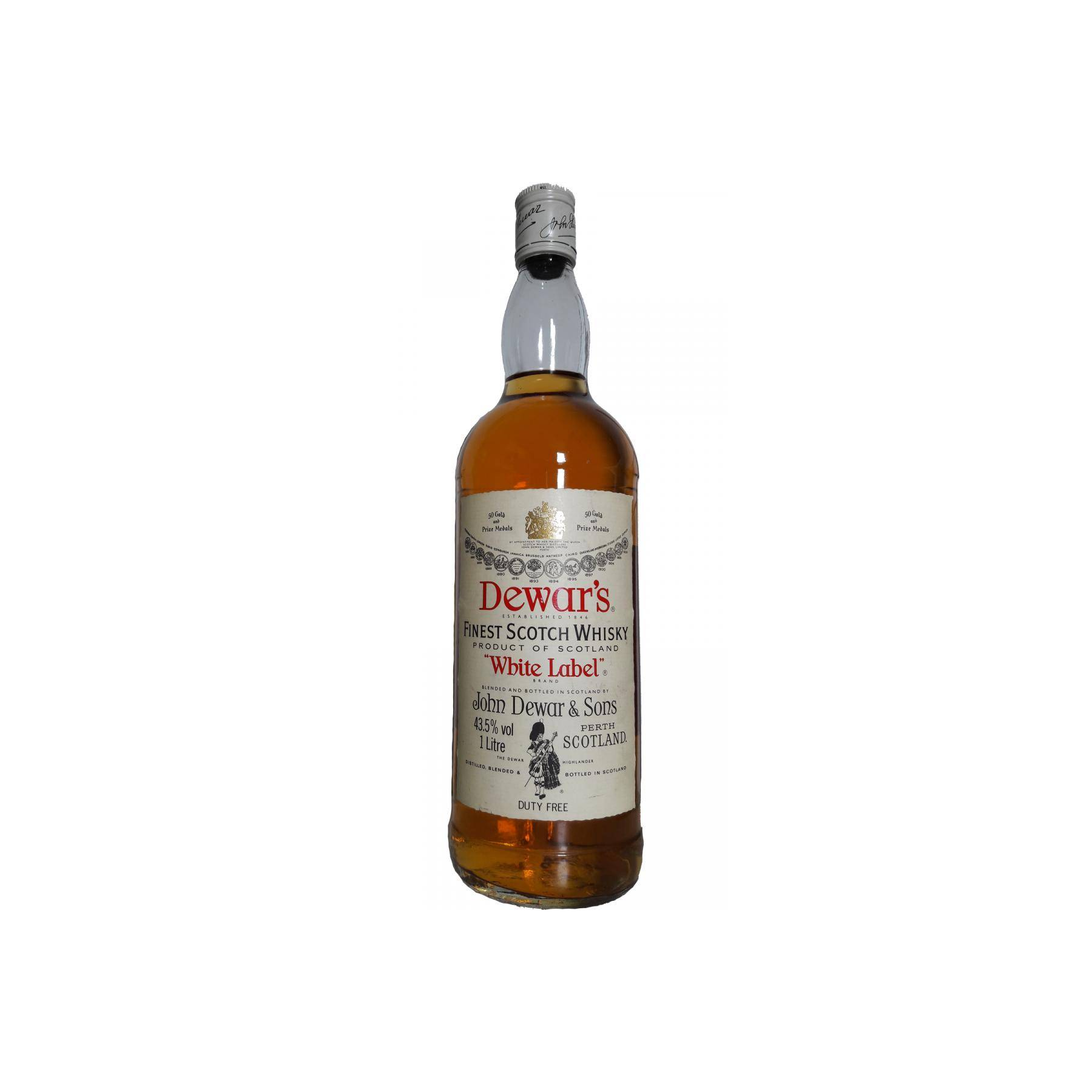 Dewar's White Label