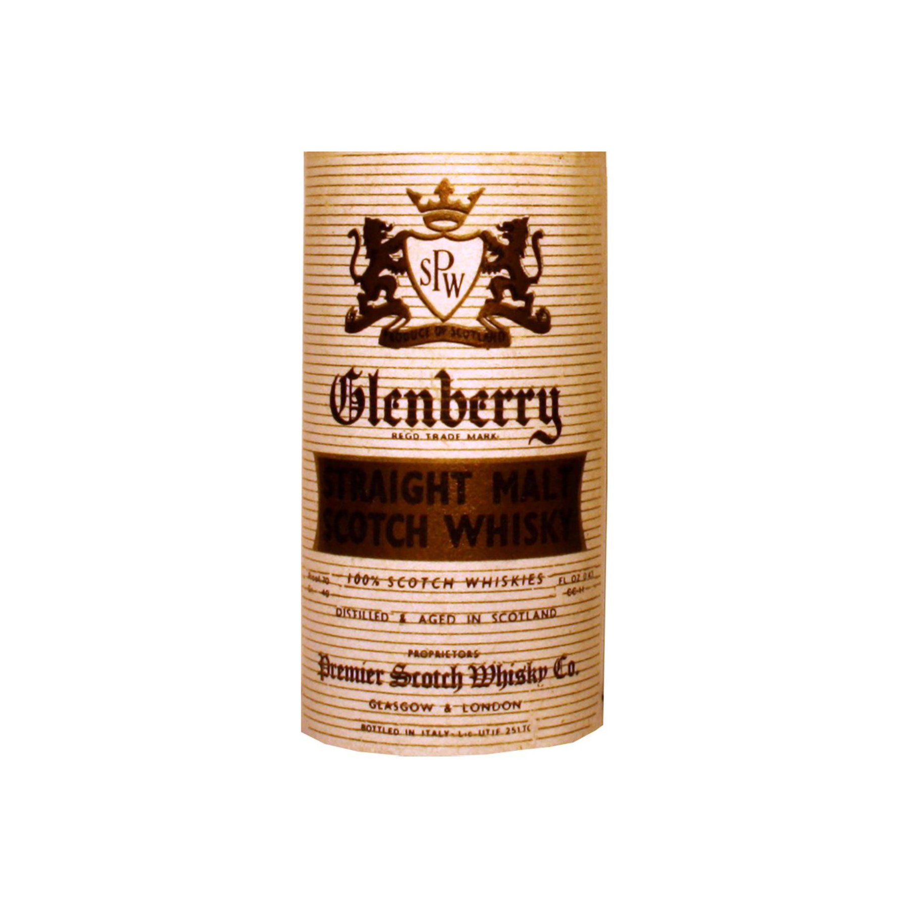 Glenberry Straight Malt Scotch Whisky 3