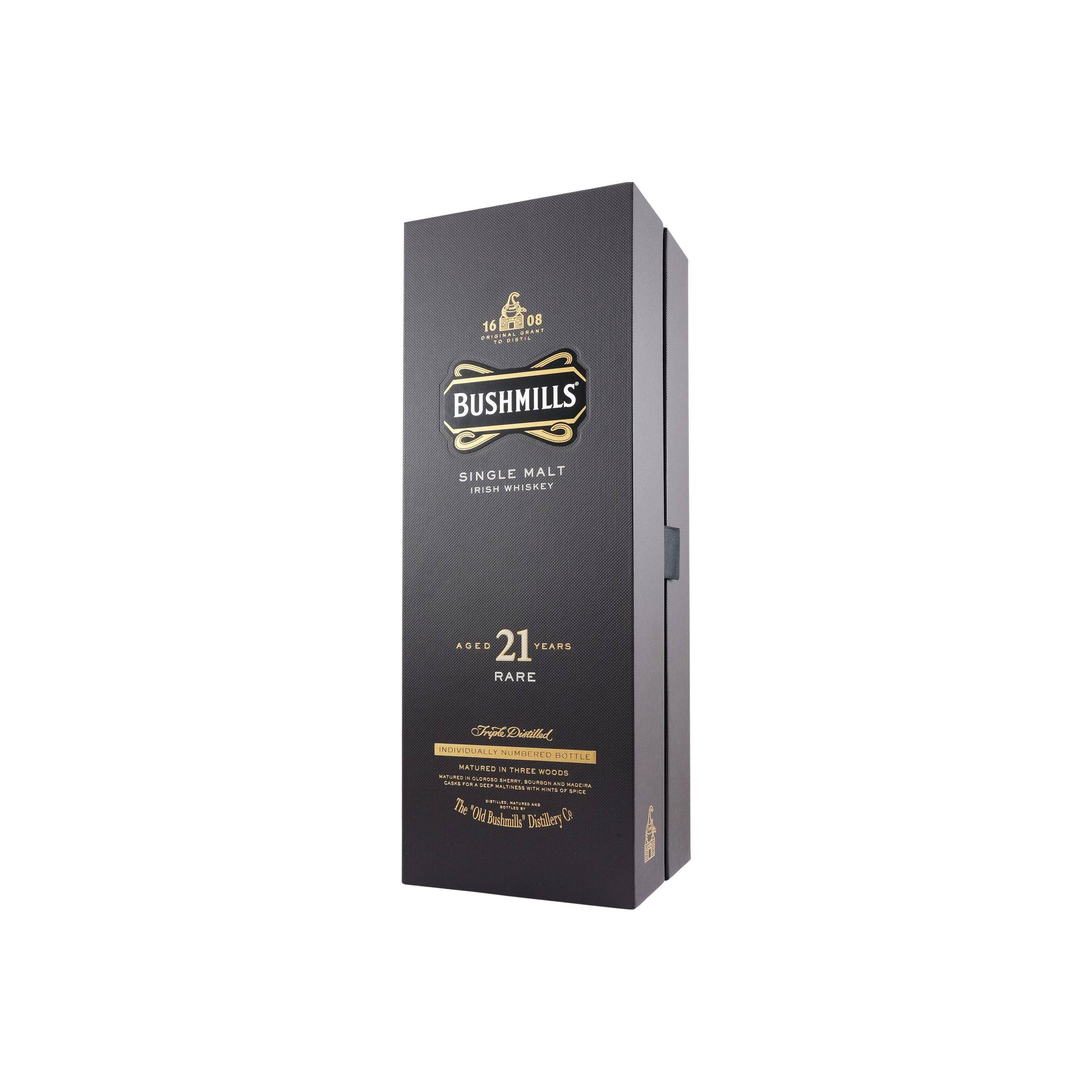 Bushmills 21 Years Single Malt Whisky 2