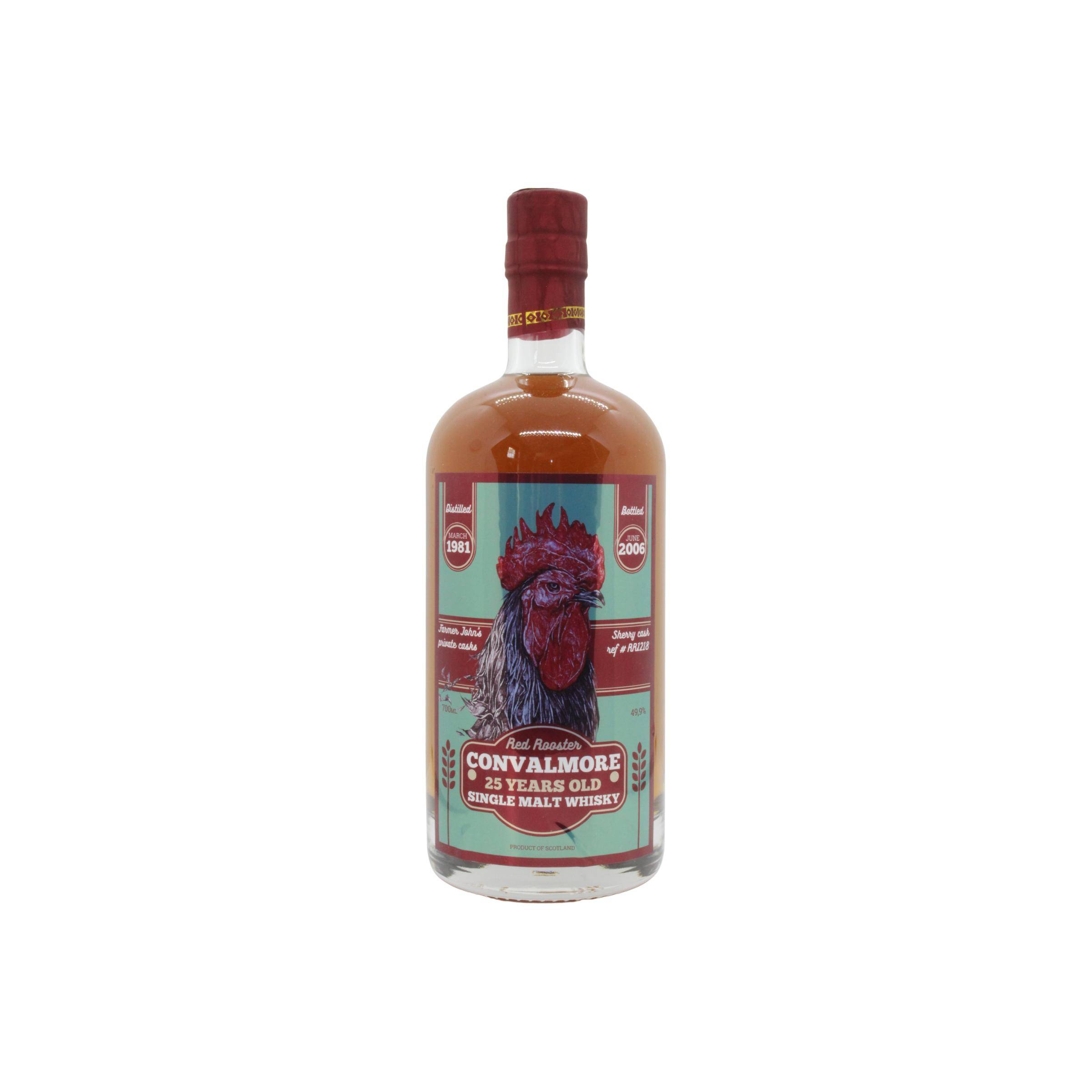 Convalmore 1981 25 Years Single Malt Whisky