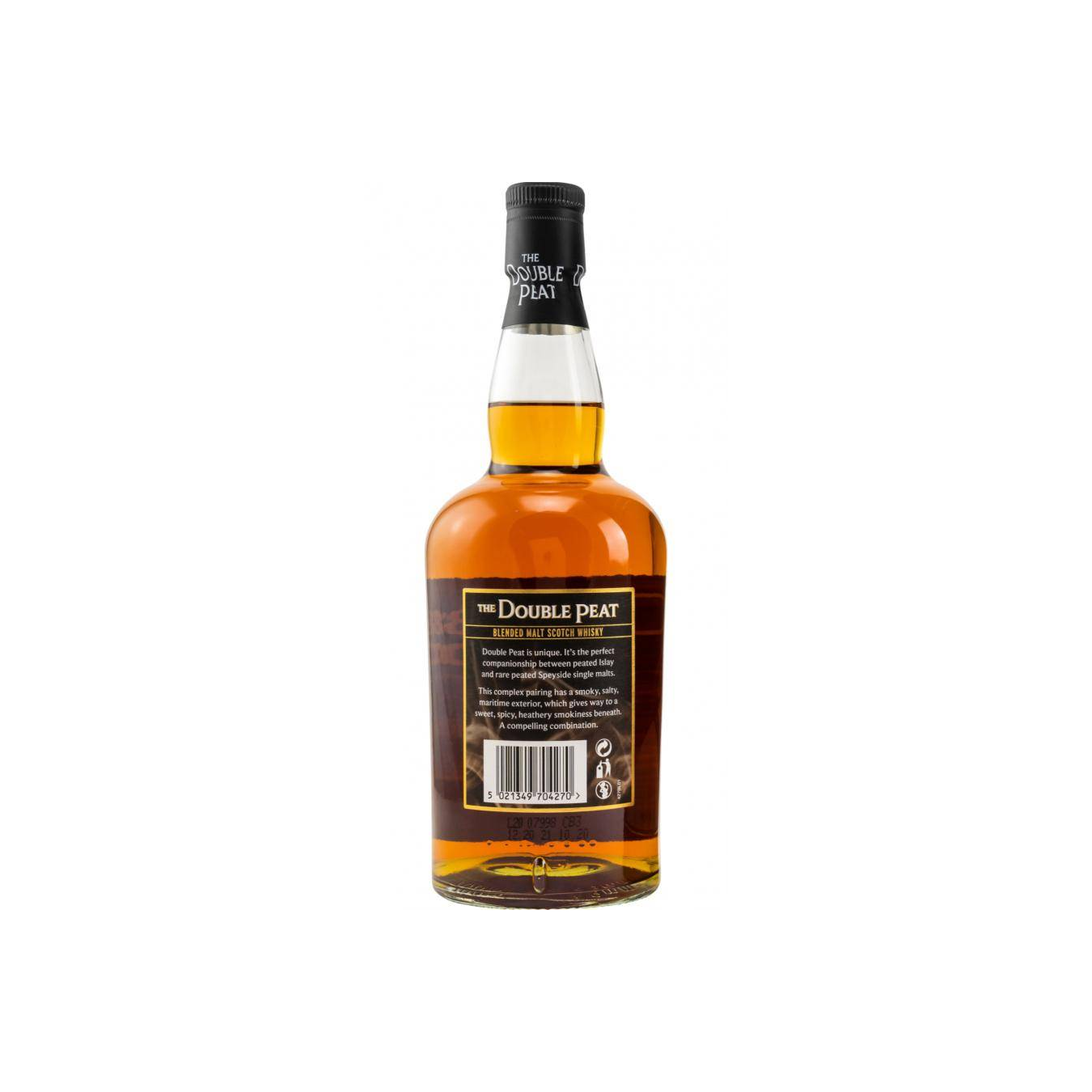 The Double Peat Blended Malt Whisky 2