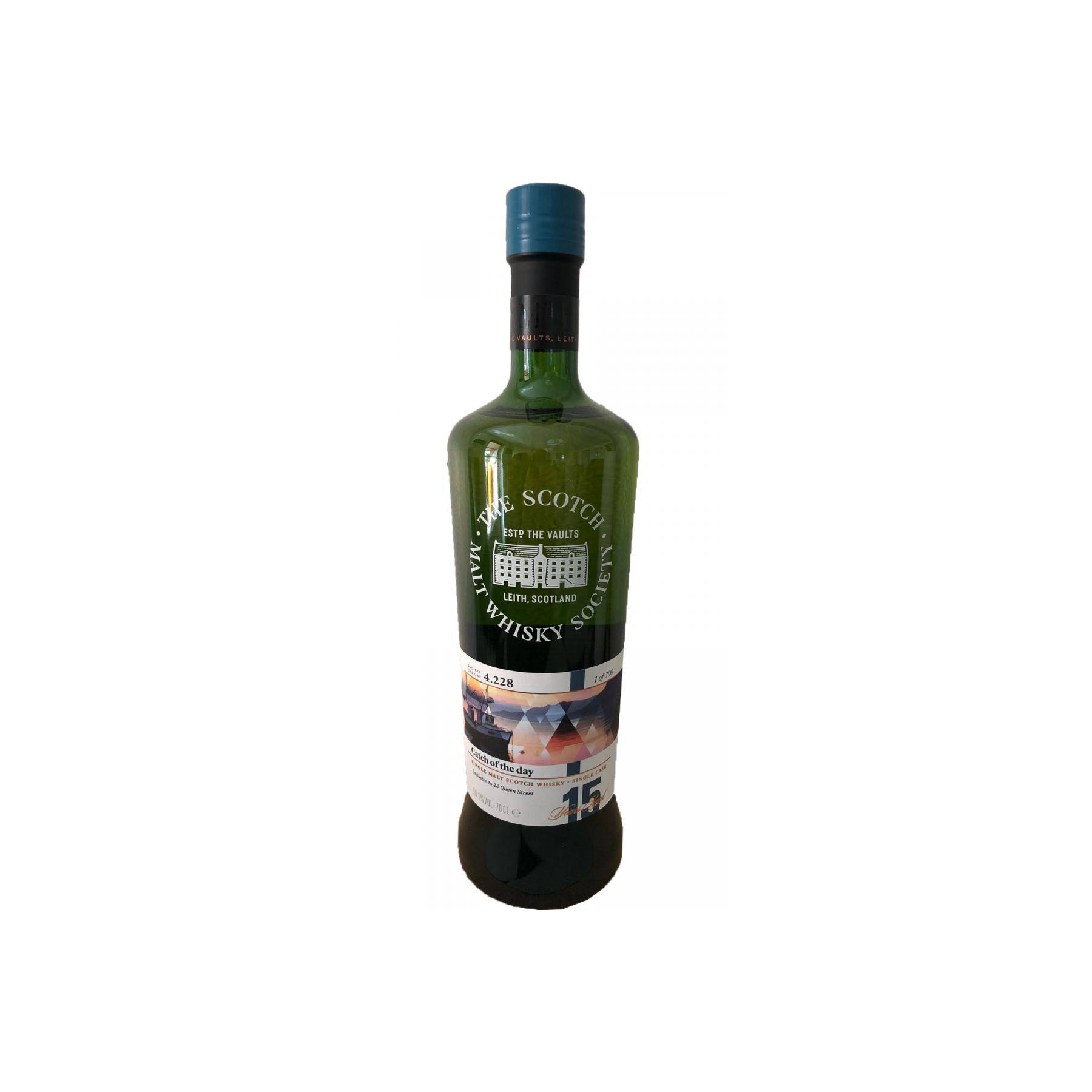 The Scotch Malt Whisky Society 15 Years Single Malt Whisky