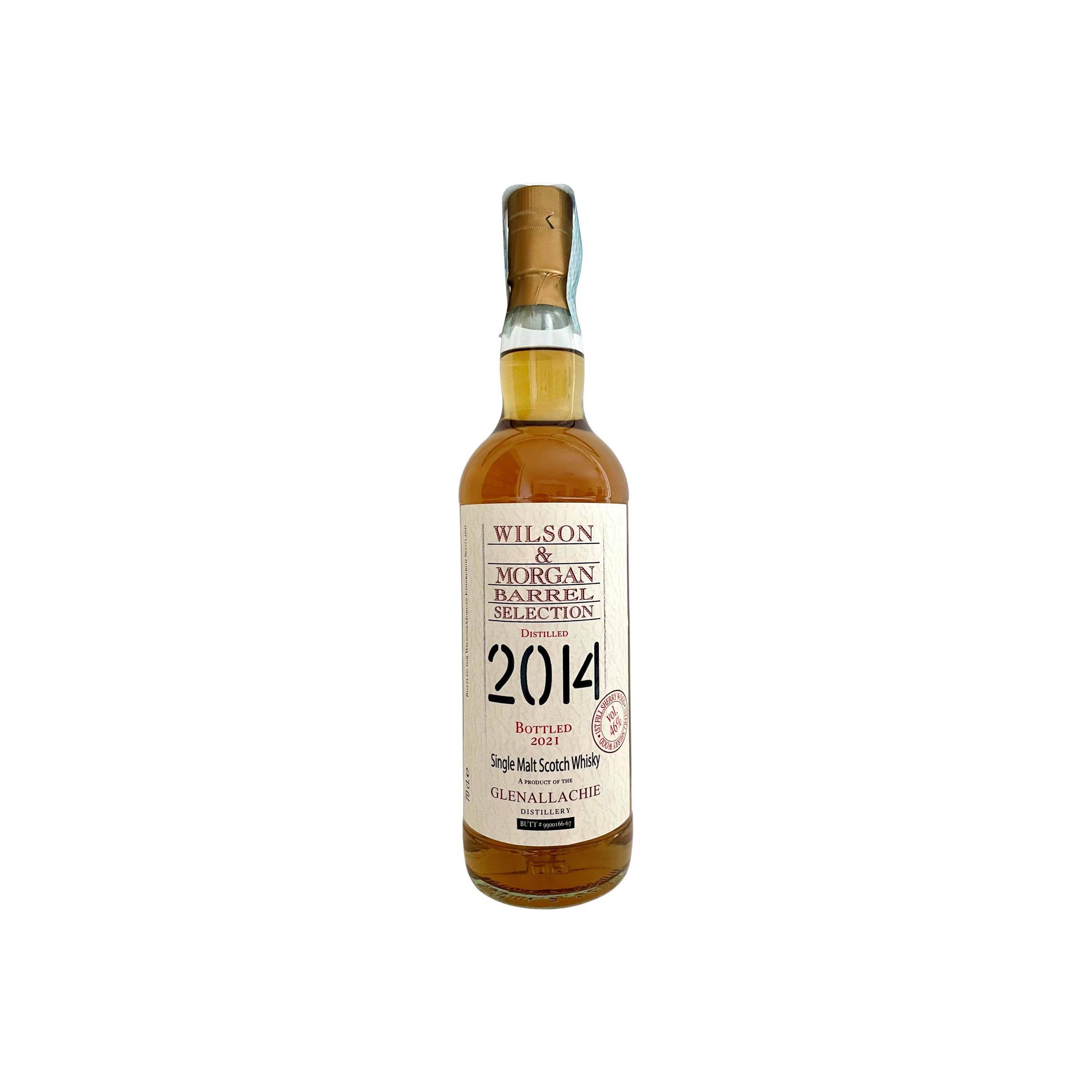 The GlenAllachie Barrel Selection 2014 7 Years Single Malt Whisky
