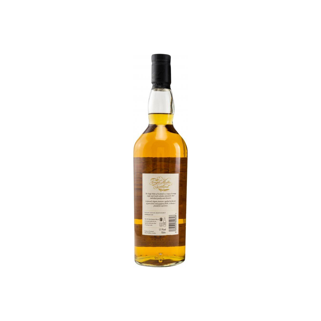 Linkwood The Single Malts of Scotland 2011 8 Years Single Malt Whisky 2