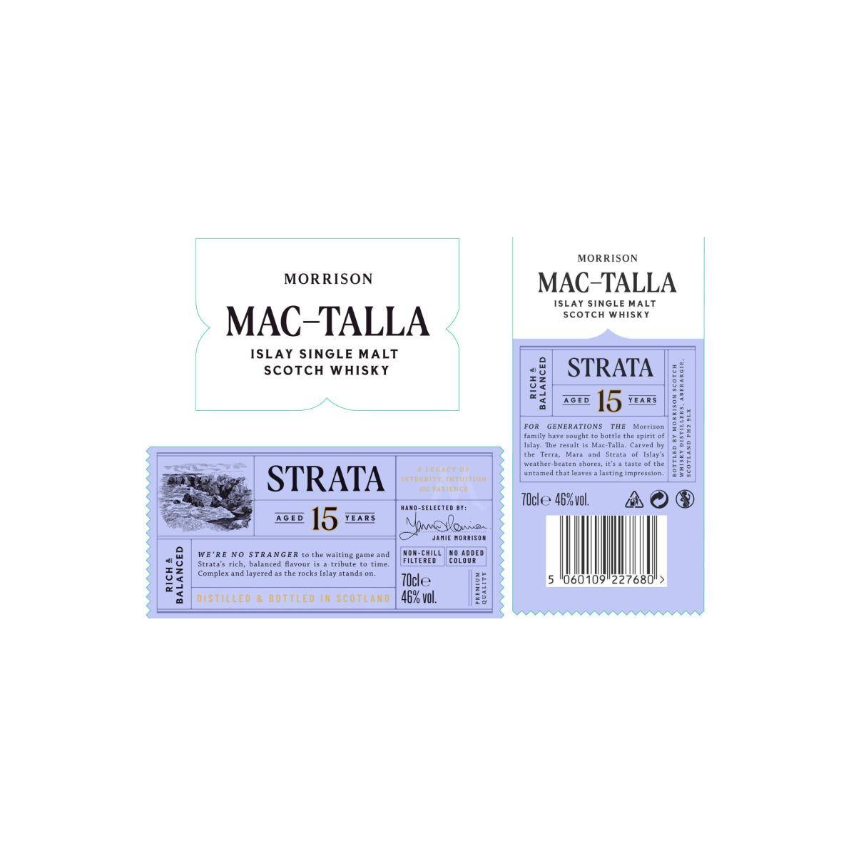 Mac-Talla Strata MSWD 3