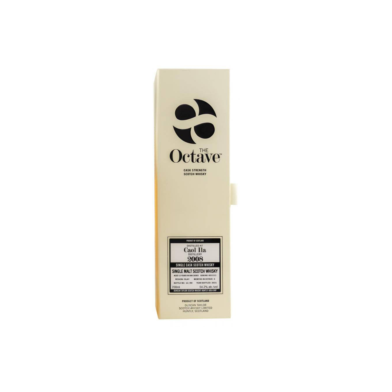 Caol Ila The Octave 2008 13 Years Single Malt Whisky 3