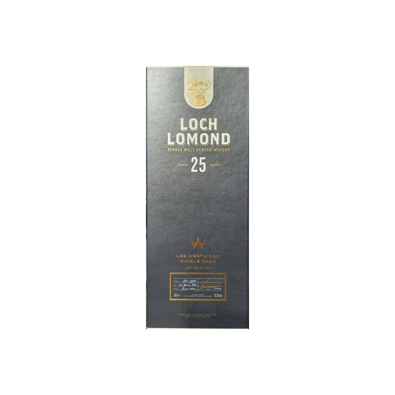 Loch Lomond 1996 25 Years Single Malt Whisky 2