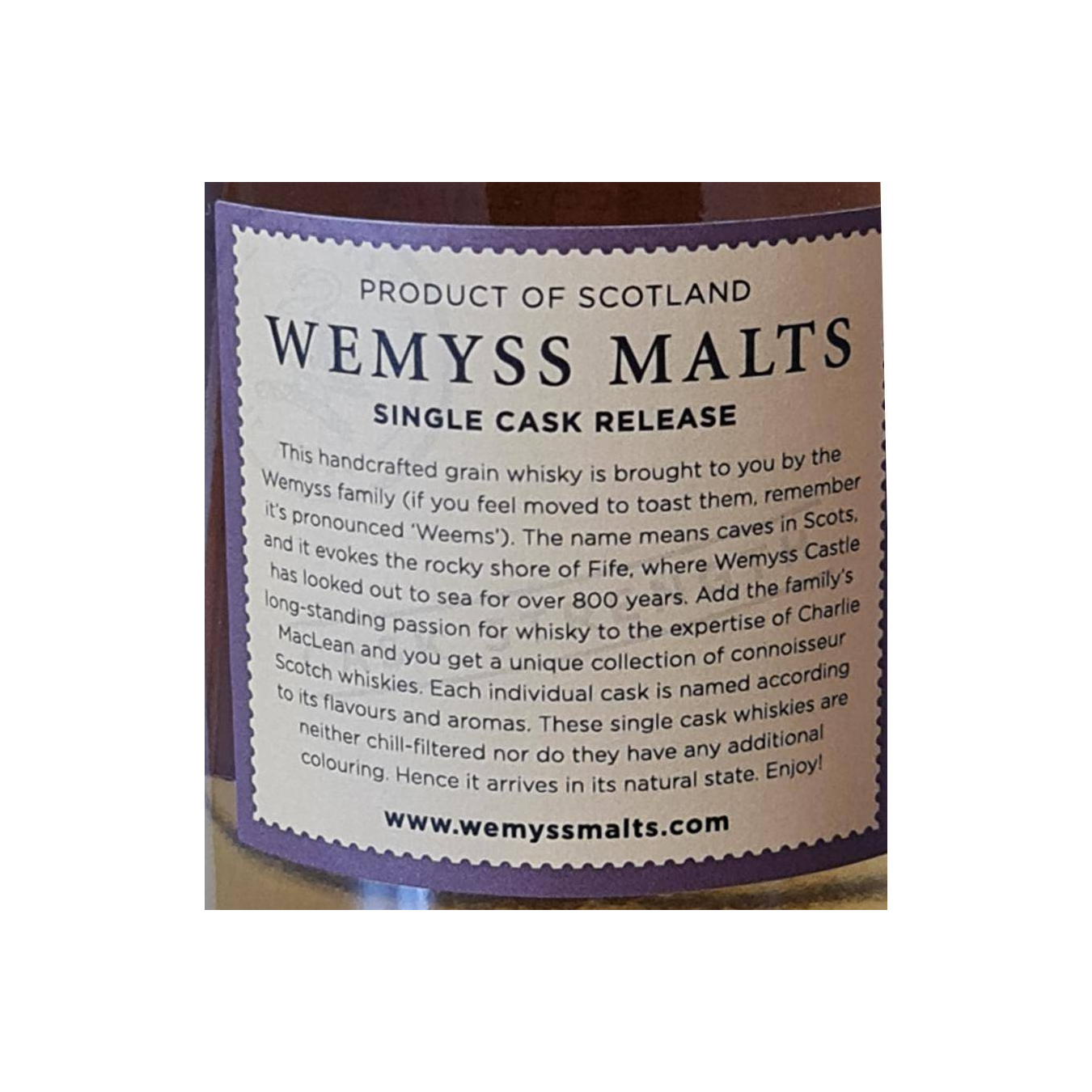Invergordon 1988 31 Years Single Grain Whisky 3