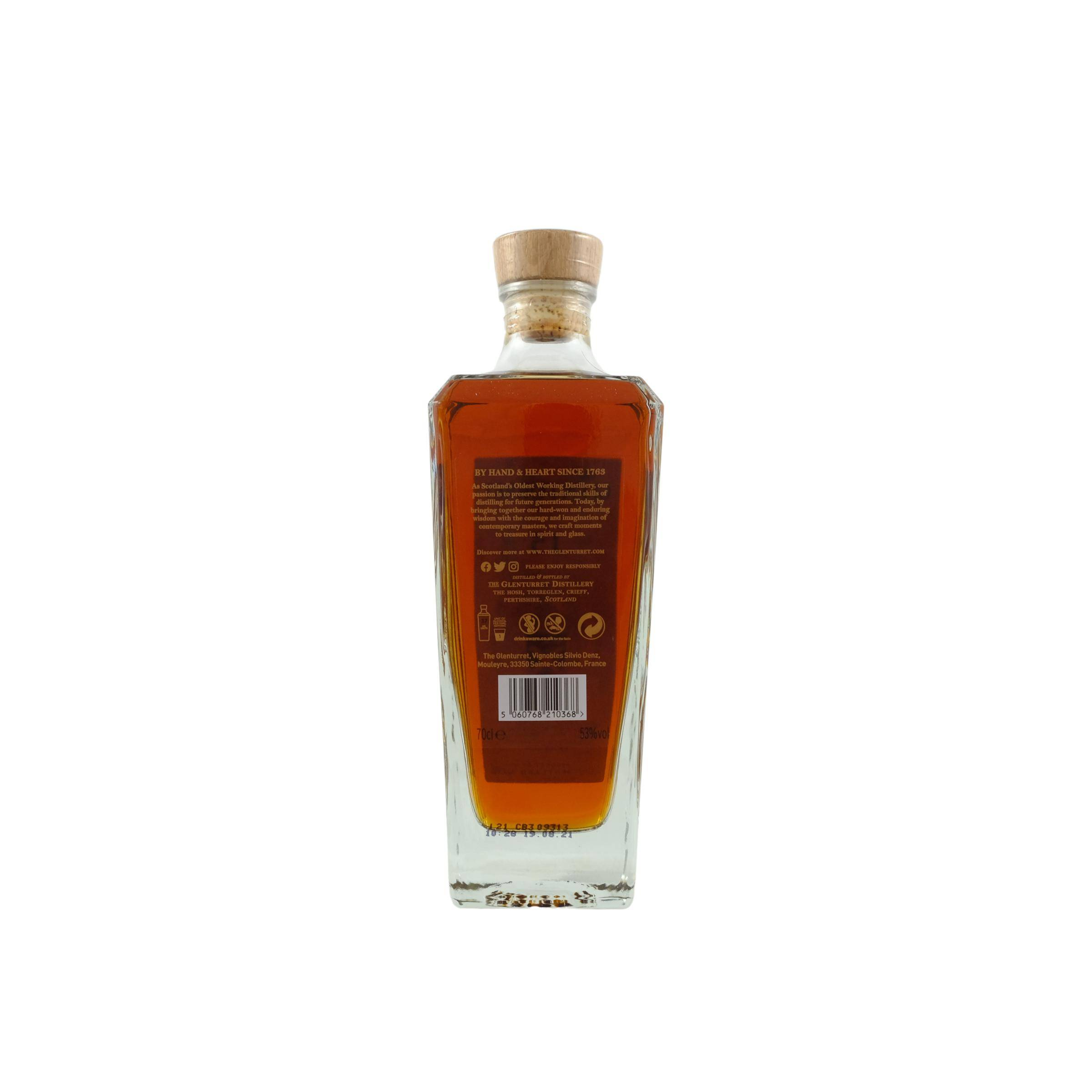 The Glenturret 15 Years Single Malt Whisky 2