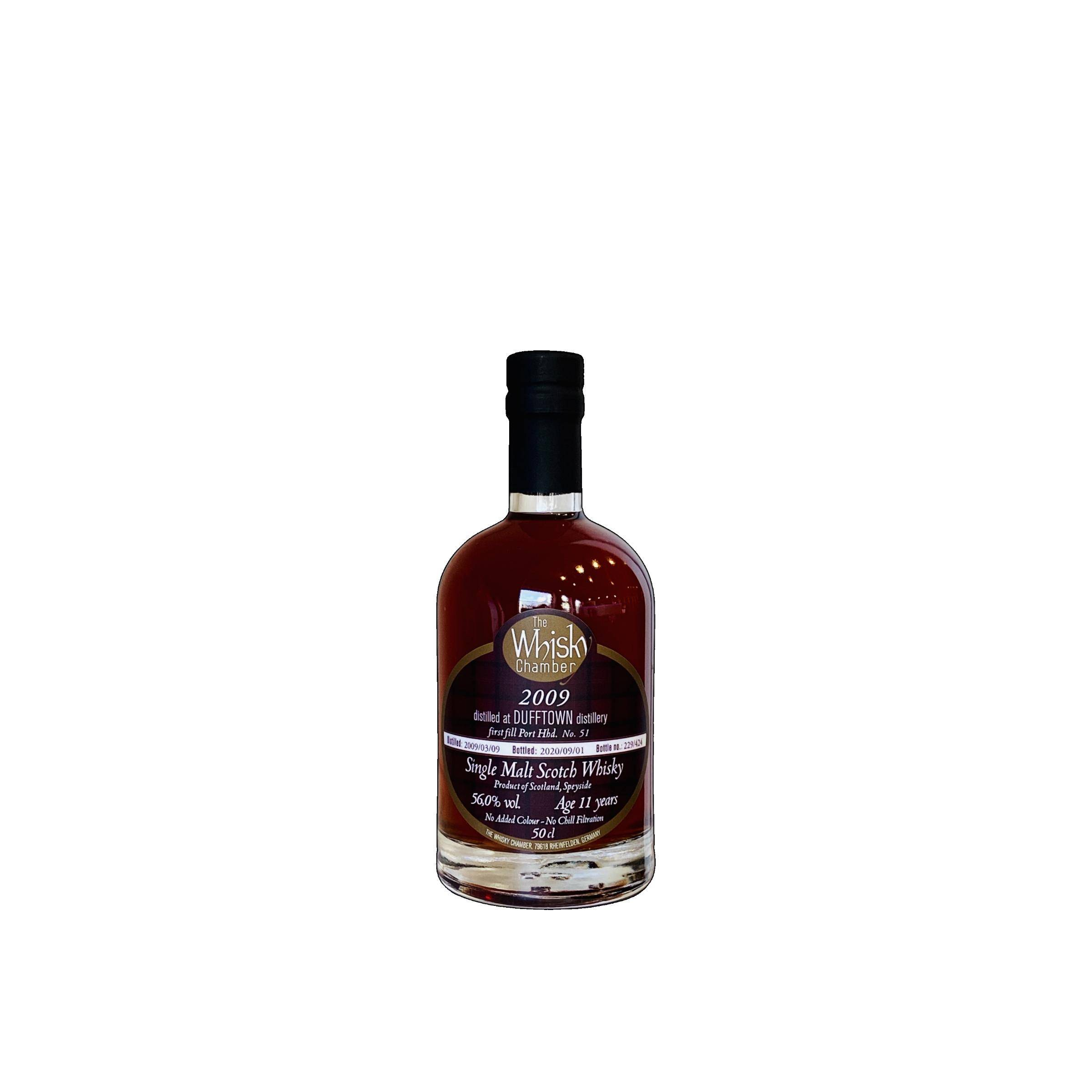Dufftown 2009 11 Years Single Malt Whisky