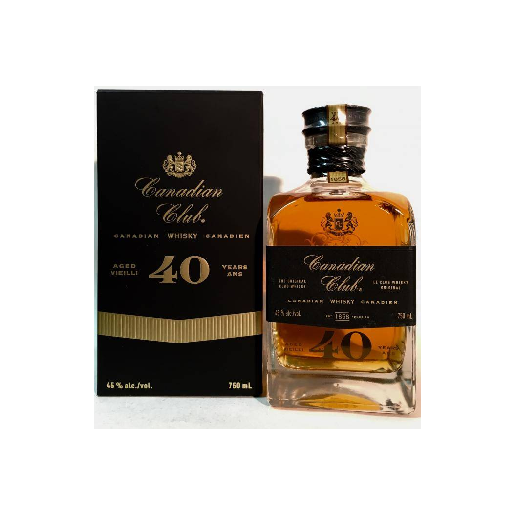 Canadian Club 40 Years Blended Grain Whisky 2