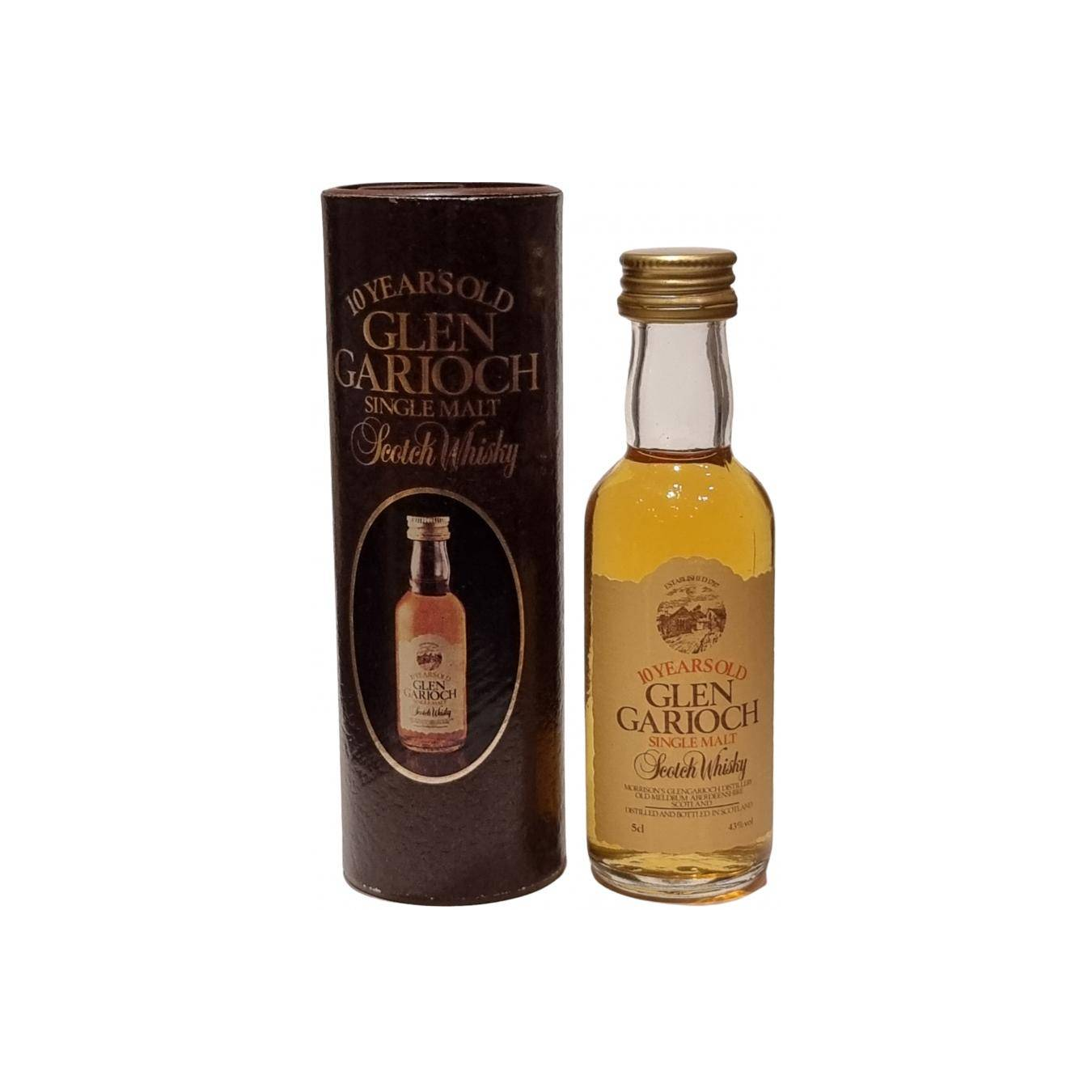 Glen Garioch 10 Years Single Malt Whisky 3