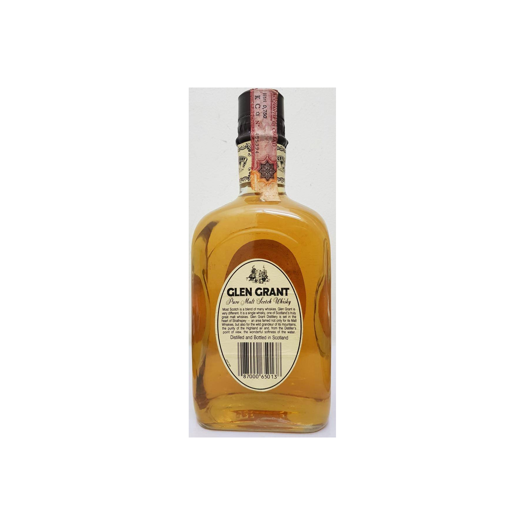 Glen Grant 10 Years Single Malt Whisky 2