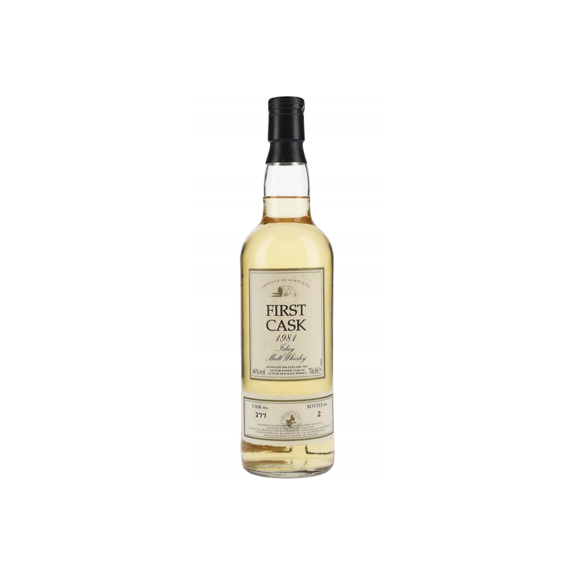 Caol Ila 1981 21 Years Single Malt Whisky