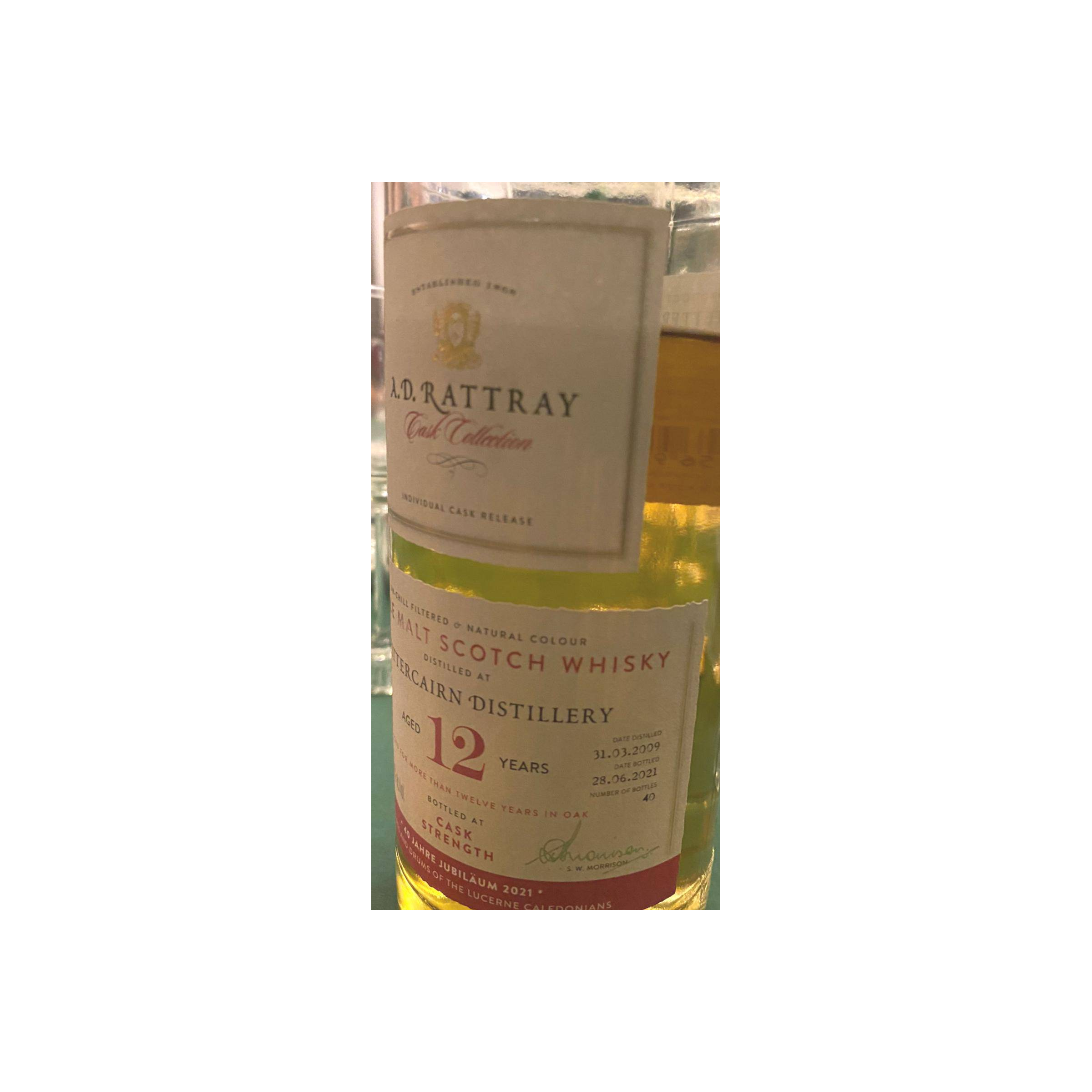 Fettercairn 2009 12 Years Single Malt Whisky 2