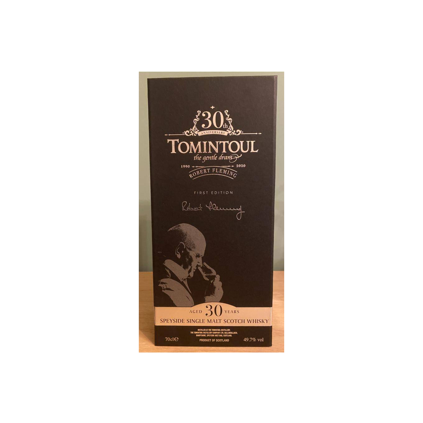 Tomintoul 30 Years Single Malt Whisky 3
