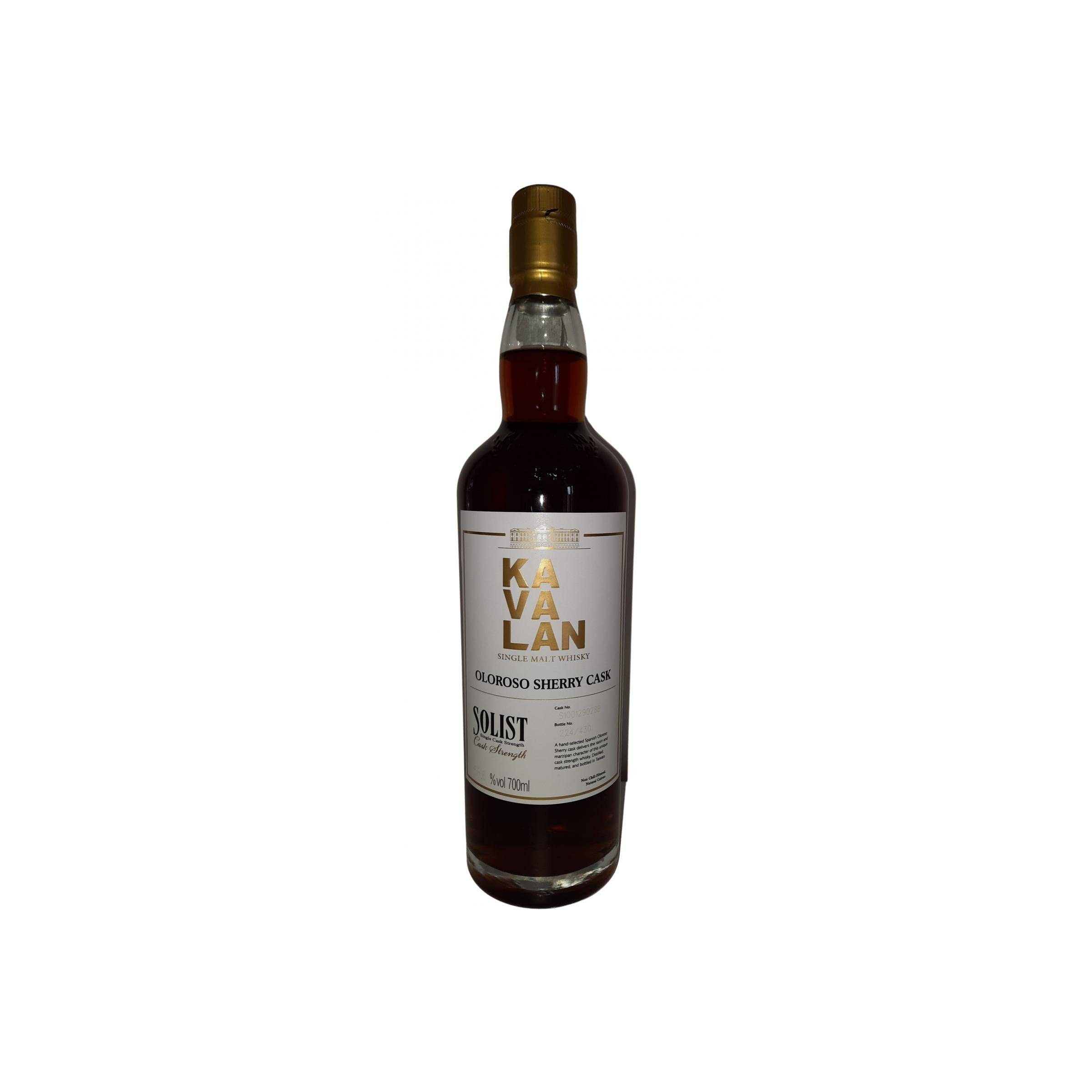 Kavalan 2011 9 Years Single Malt Whisky