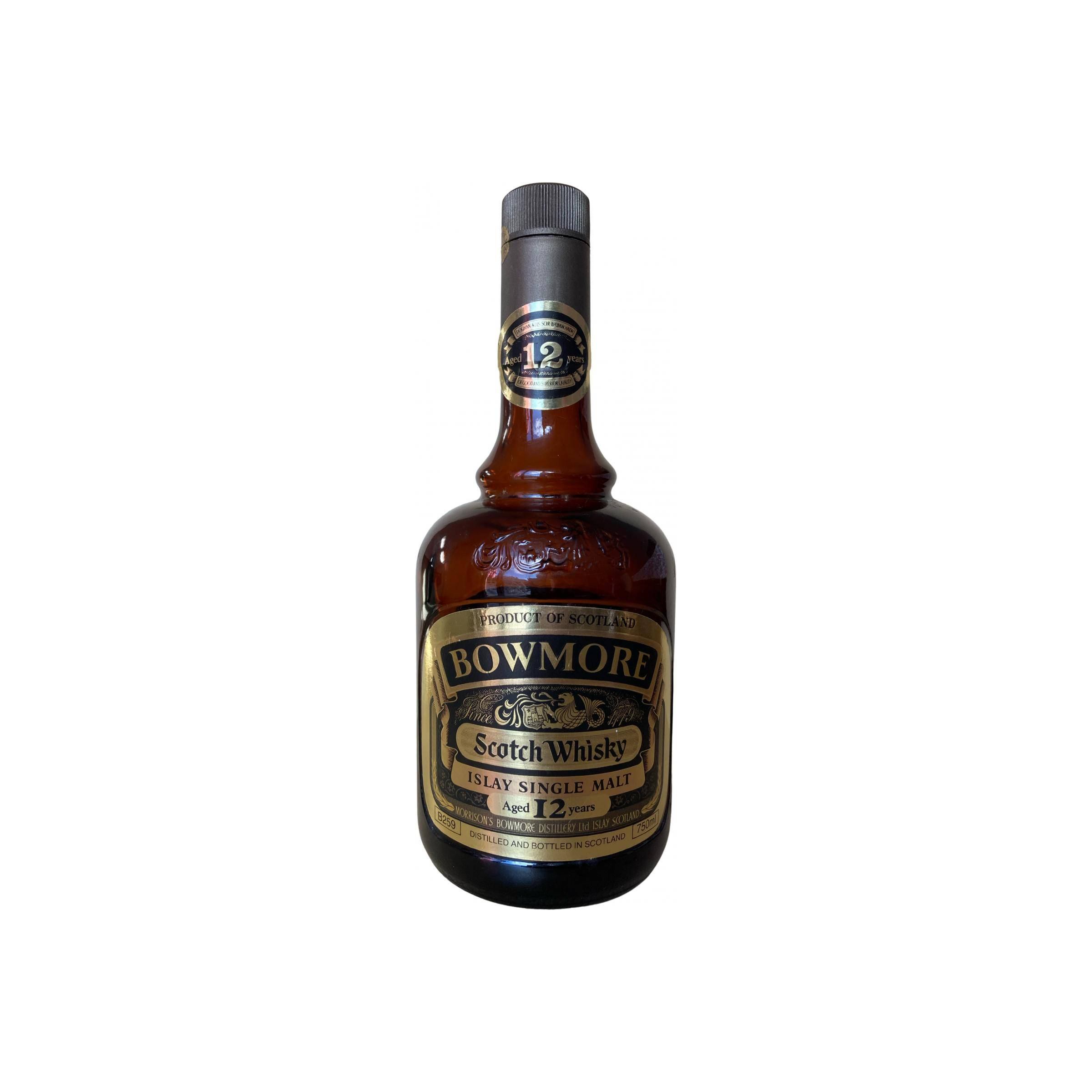 Bowmore 12 Years Single Malt Whisky