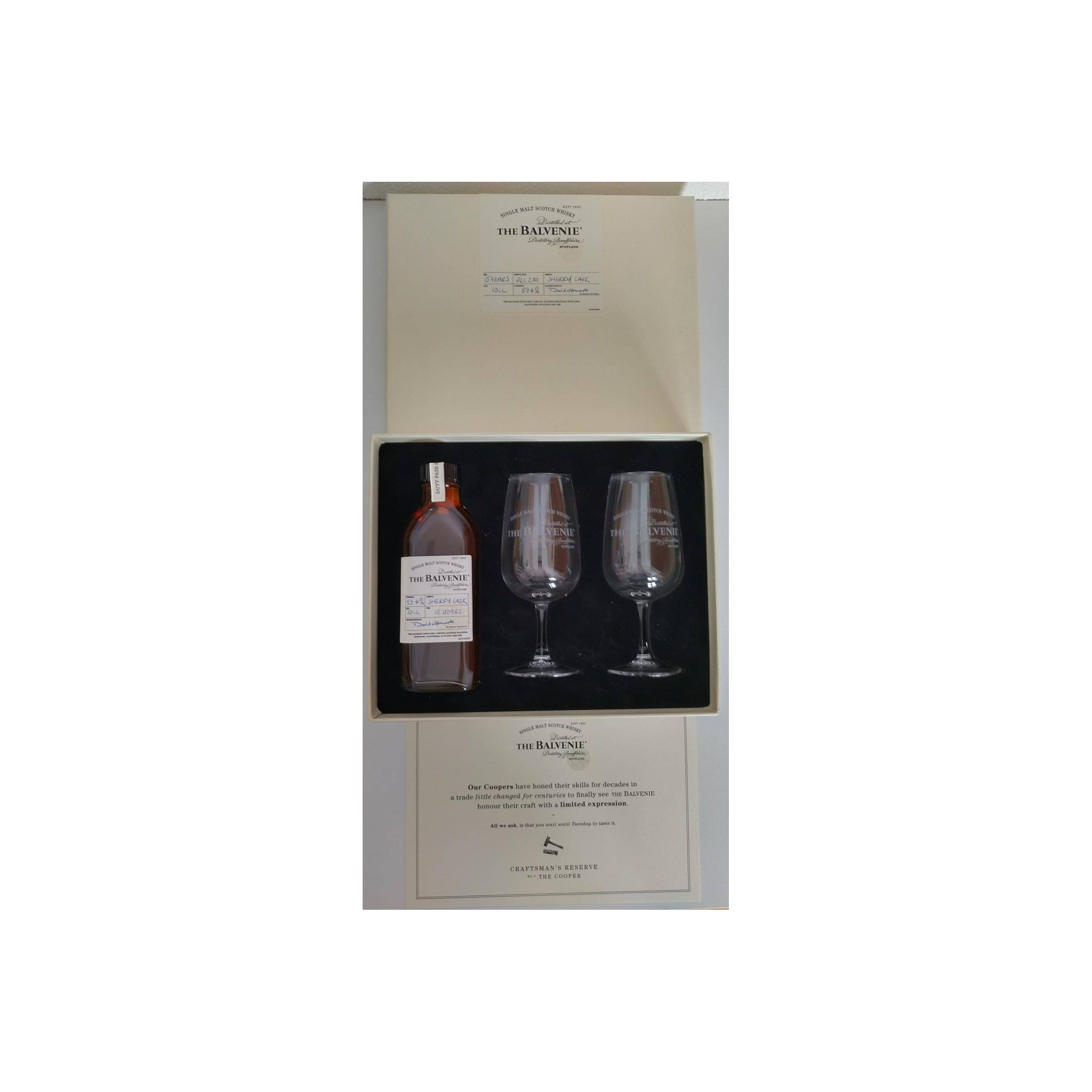 The Balvenie 15 Years Single Malt Whisky 2