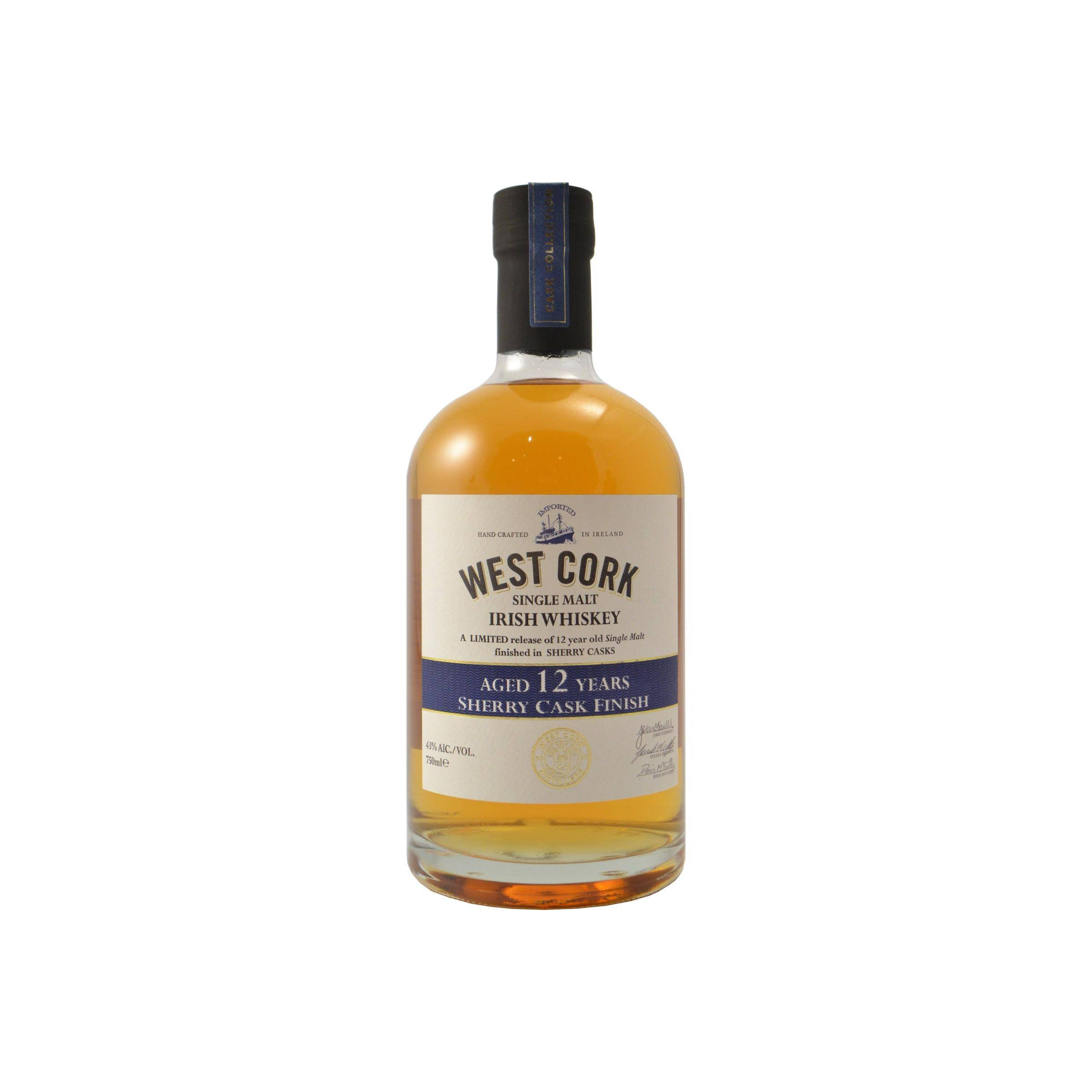 West Cork 12 Years Single Malt Whisky