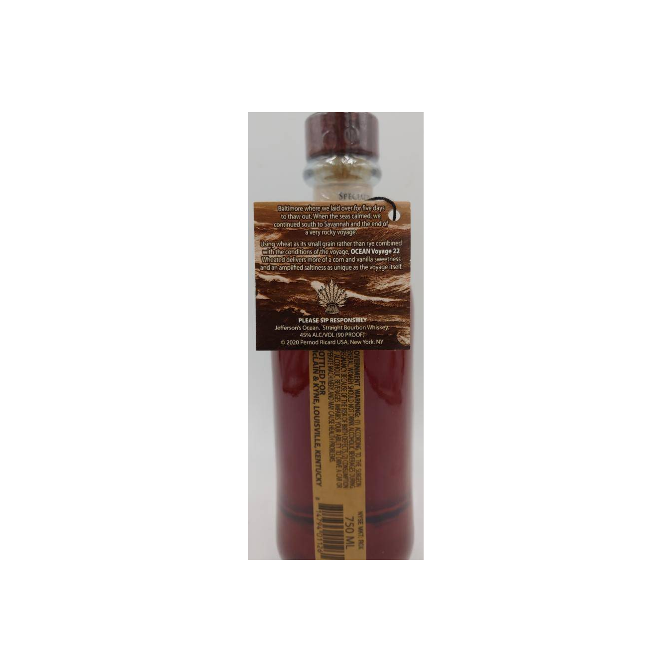 Jefferson's Bourbon Whisky 2
