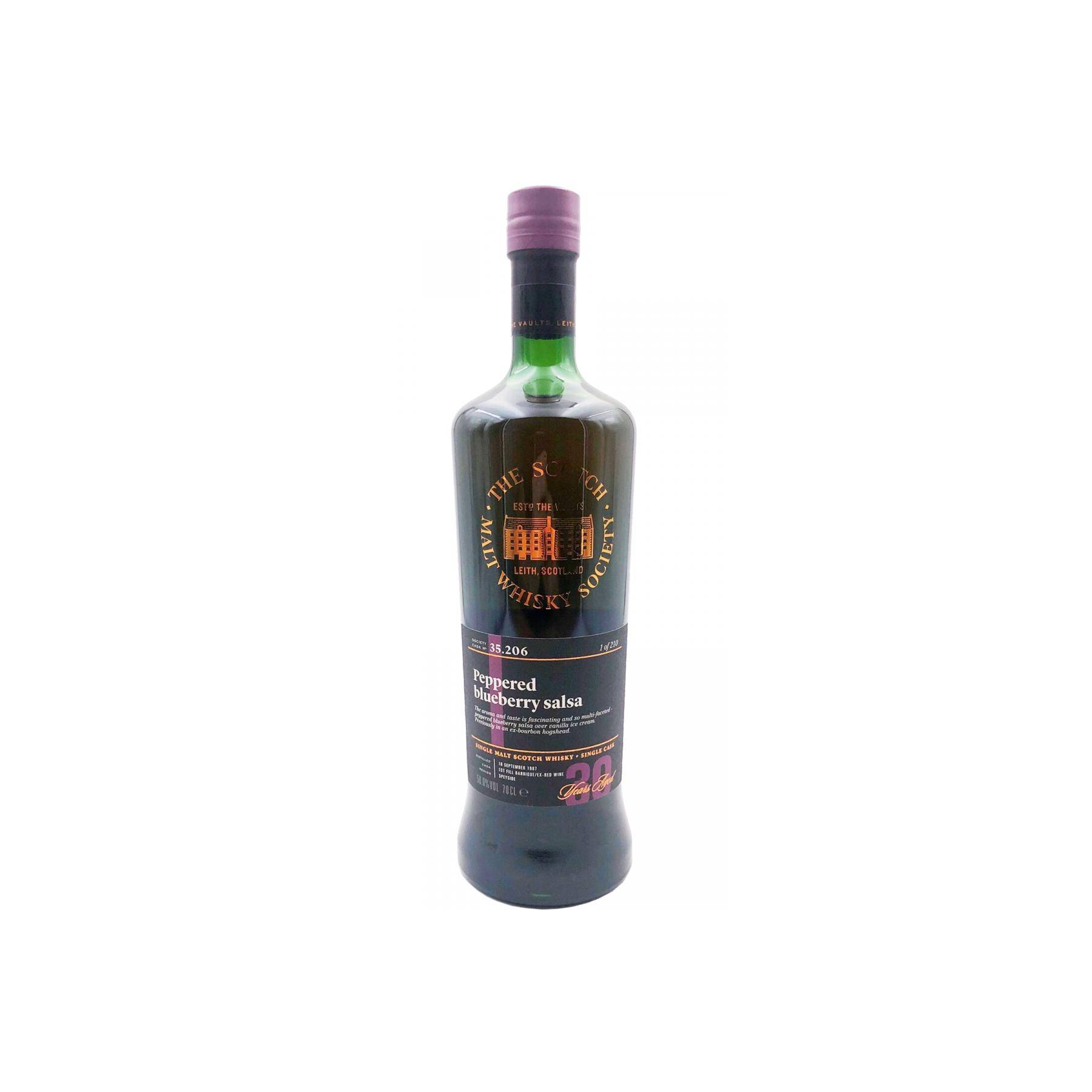 The Scotch Malt Whisky Society 1987 30 Years Single Malt Whisky