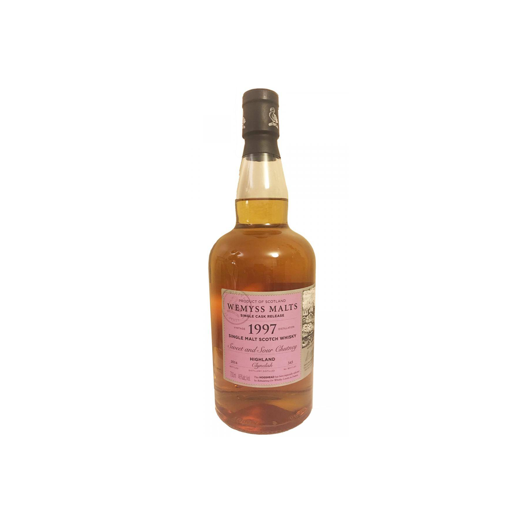 Clynelish 1997 17 Years Single Malt Whisky