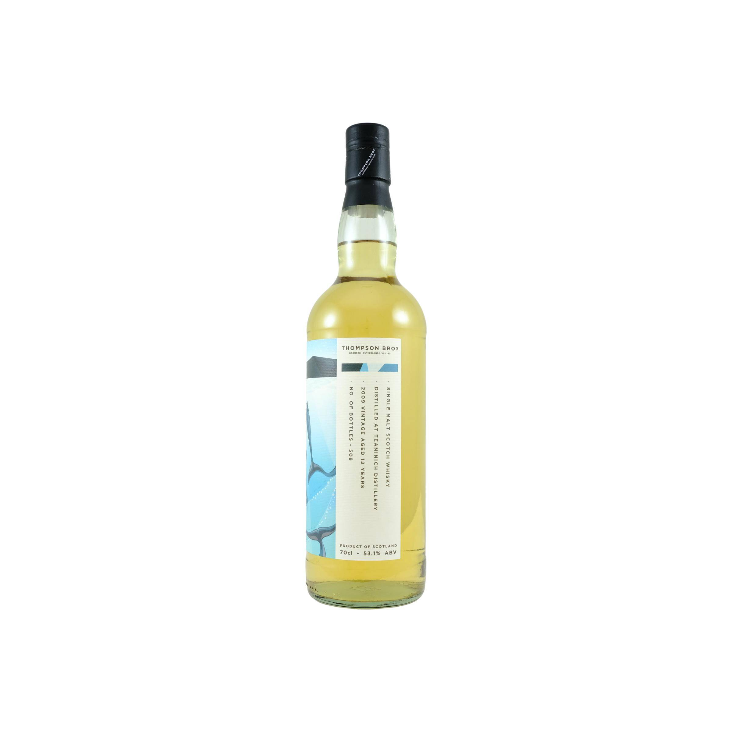 Teaninich 2009 12 Years Single Malt Whisky 2