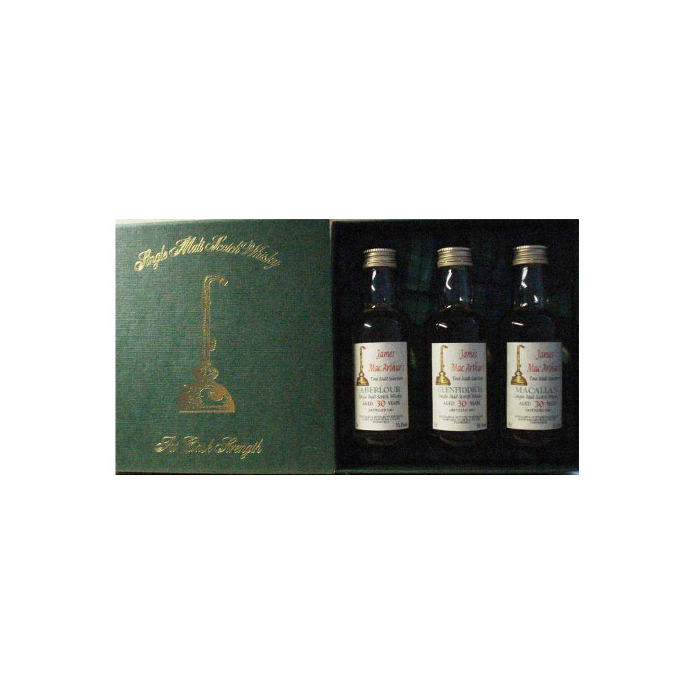 Aberlour 1963 30 Years Single Malt Whisky 3
