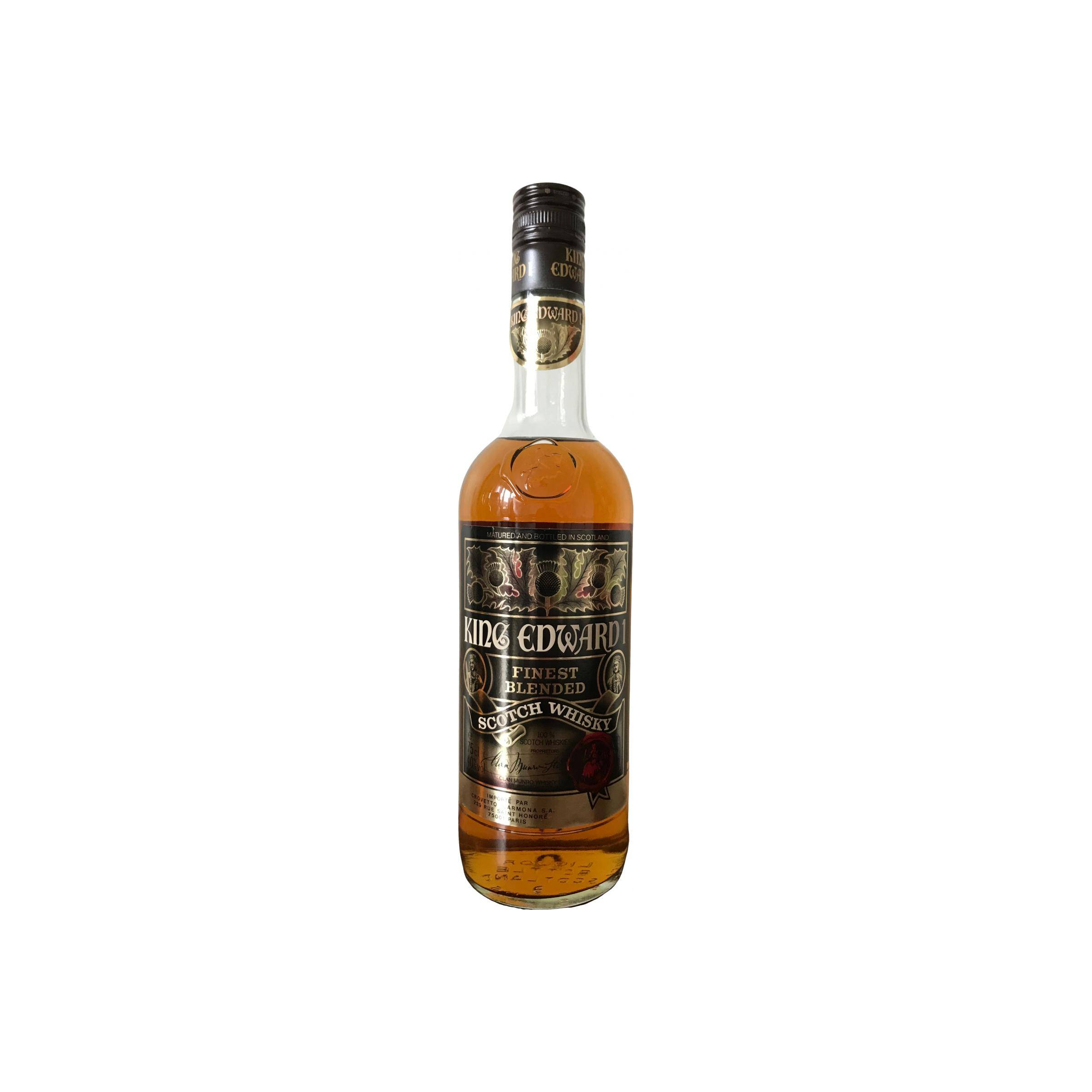 King Edward I Finest Blended Scotch Whisky