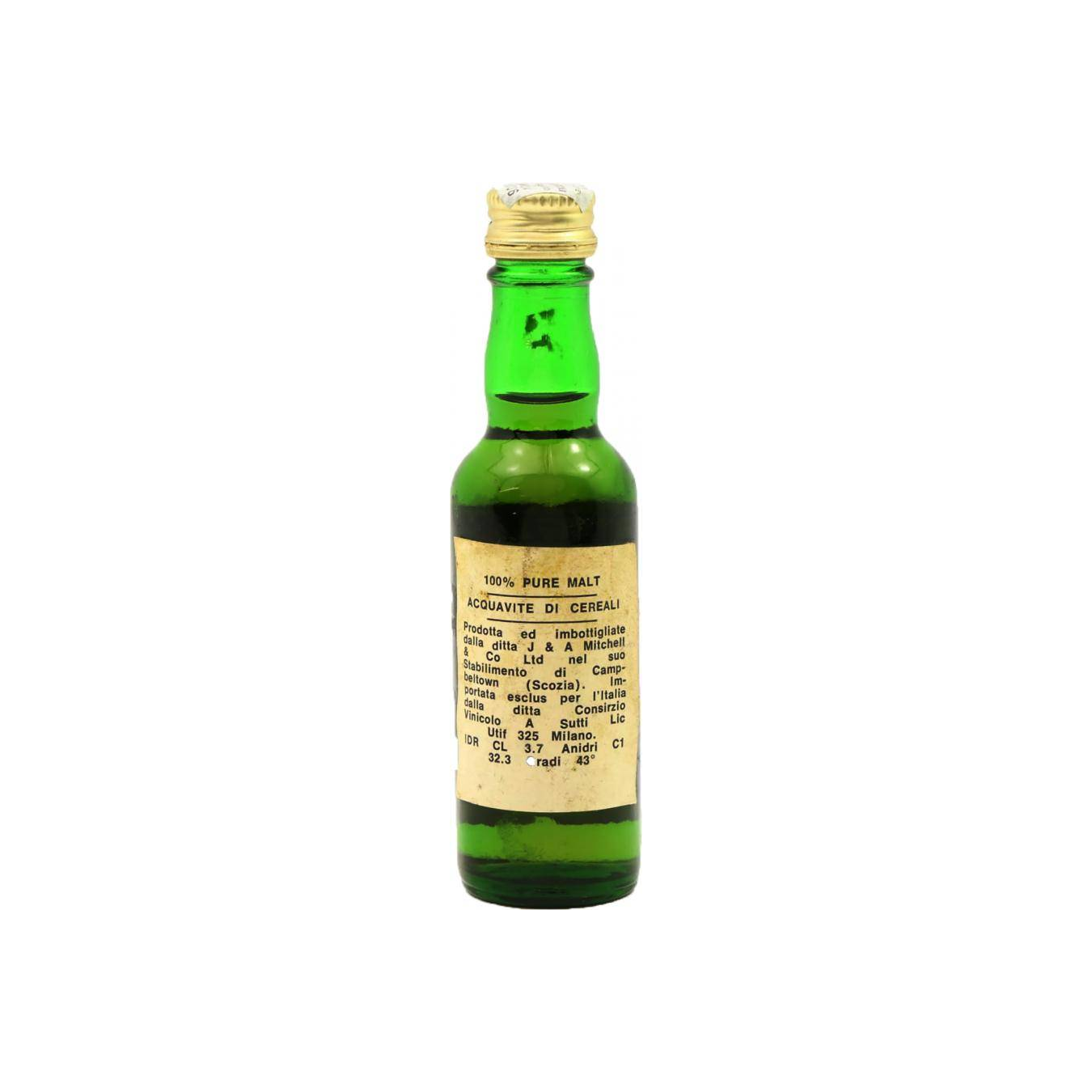Springbank 10 Years Single Malt Whisky 3