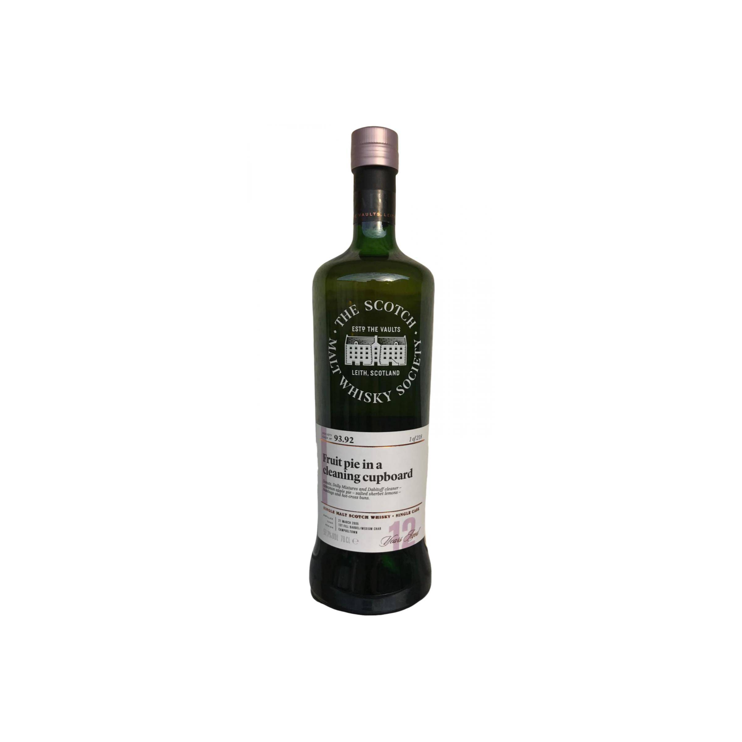 The Scotch Malt Whisky Society 2005 12 Years Single Malt Whisky