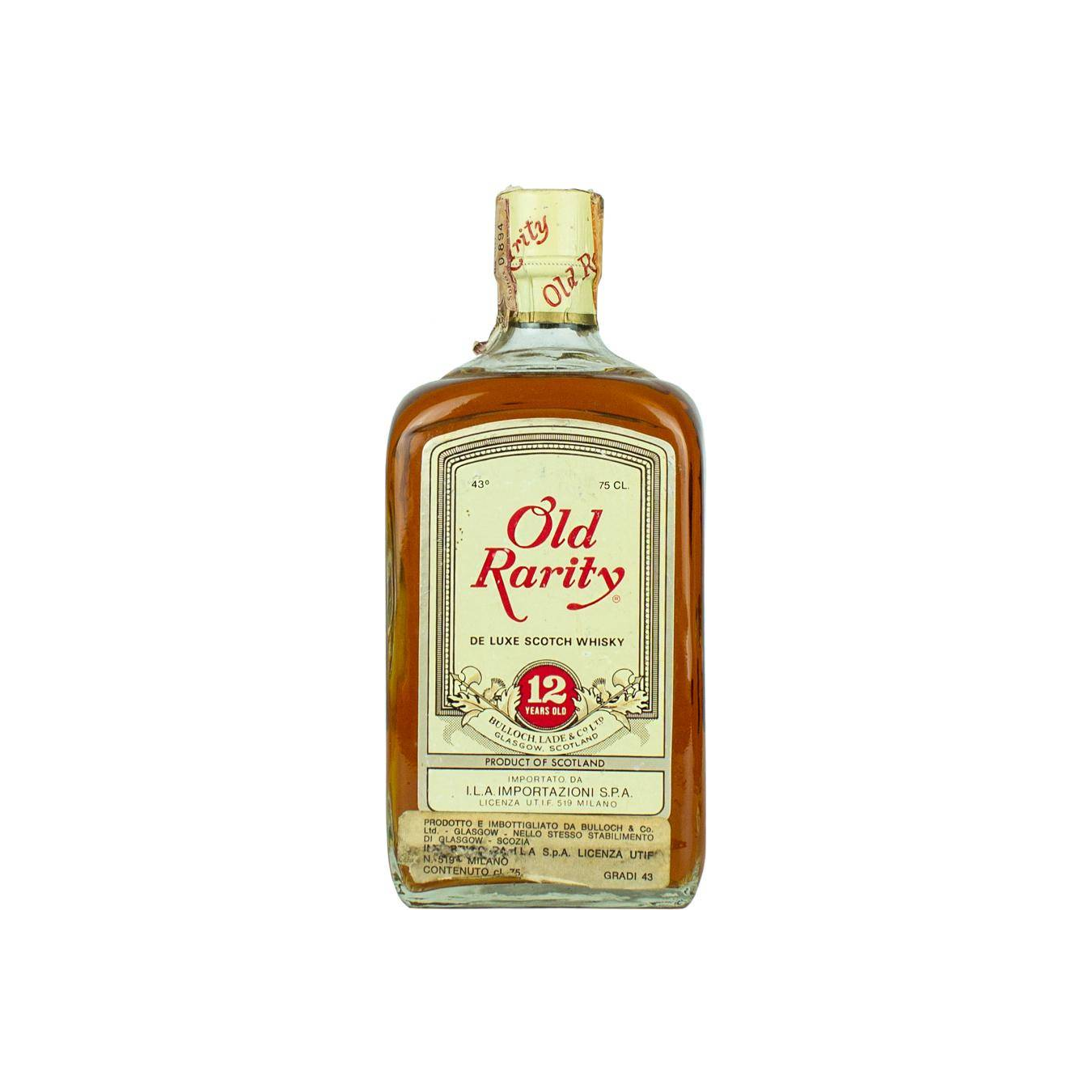 Old Rarity 12-year-old 2