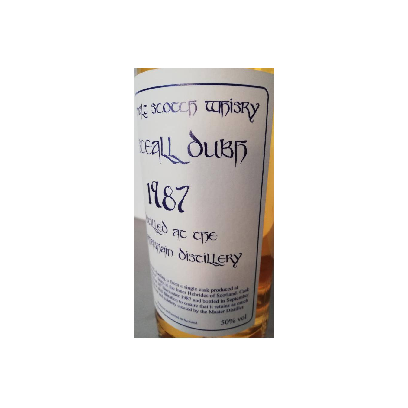 Bunnahabhain 1987 26 Years Single Malt Whisky 3