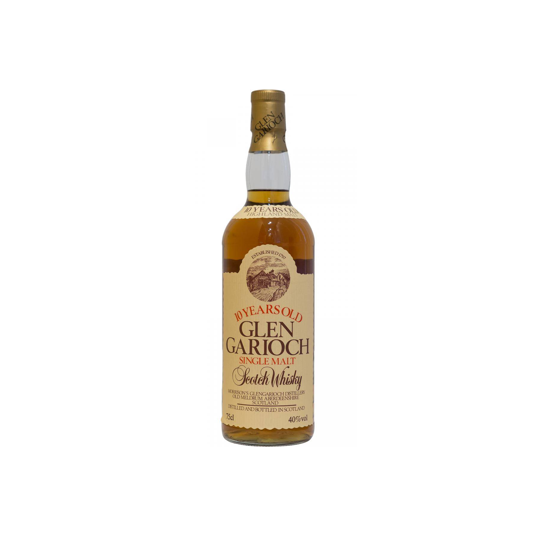 Glen Garioch 10 Years Single Malt Whisky