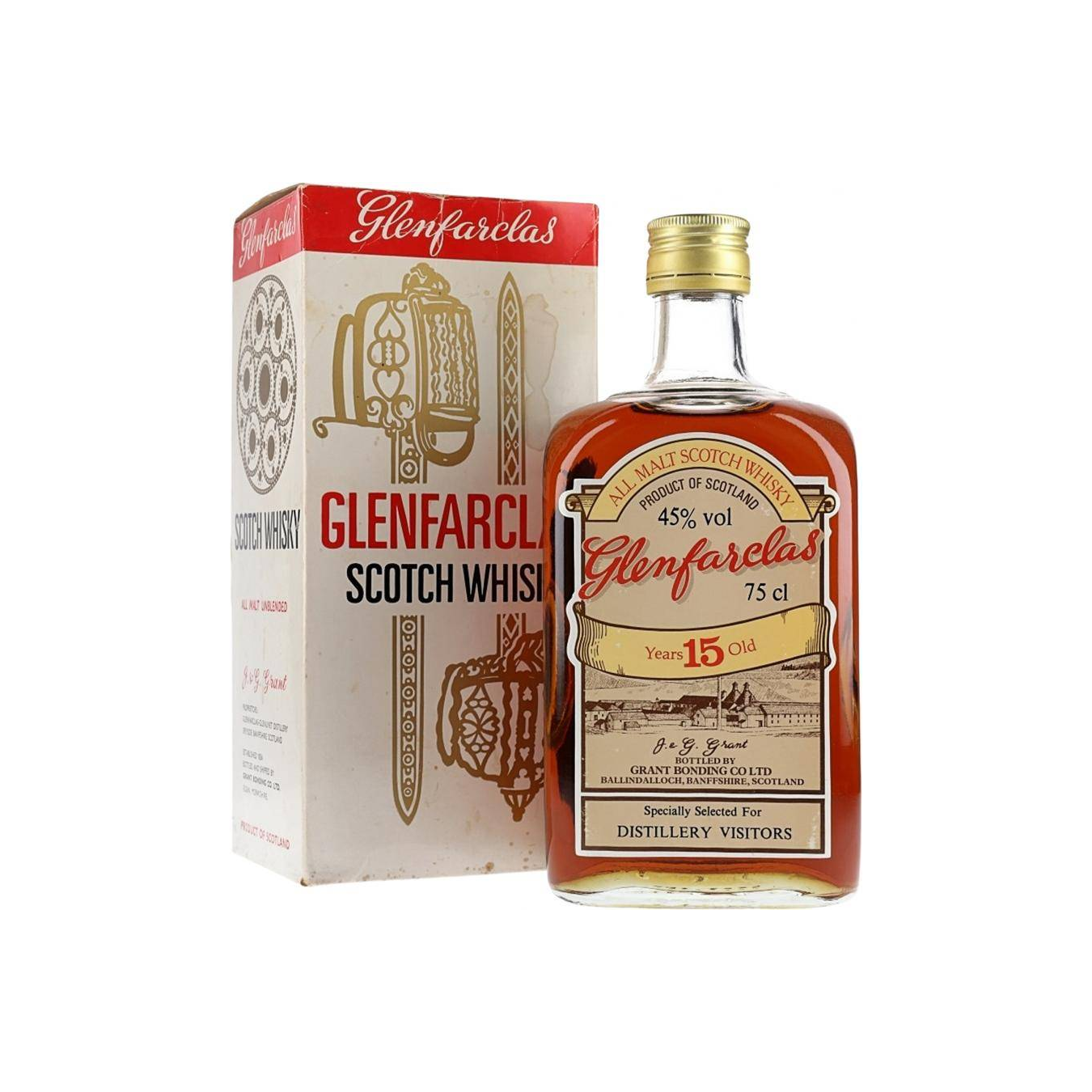 Glenfarclas 15 Years Single Malt Whisky 2