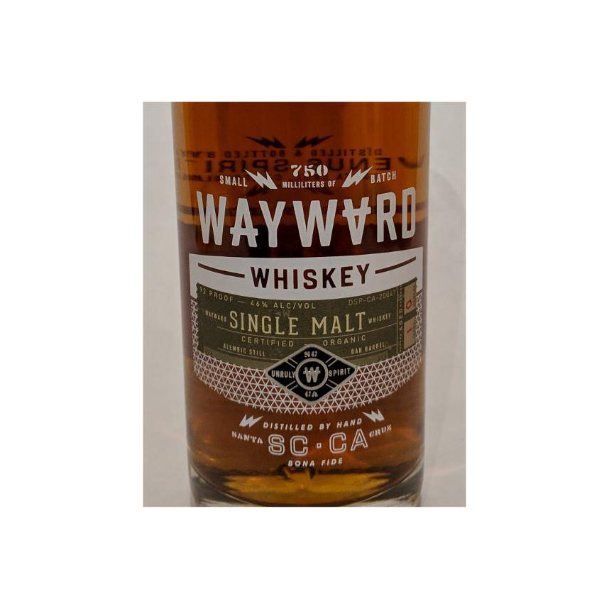 Wayward American Single Malt 2