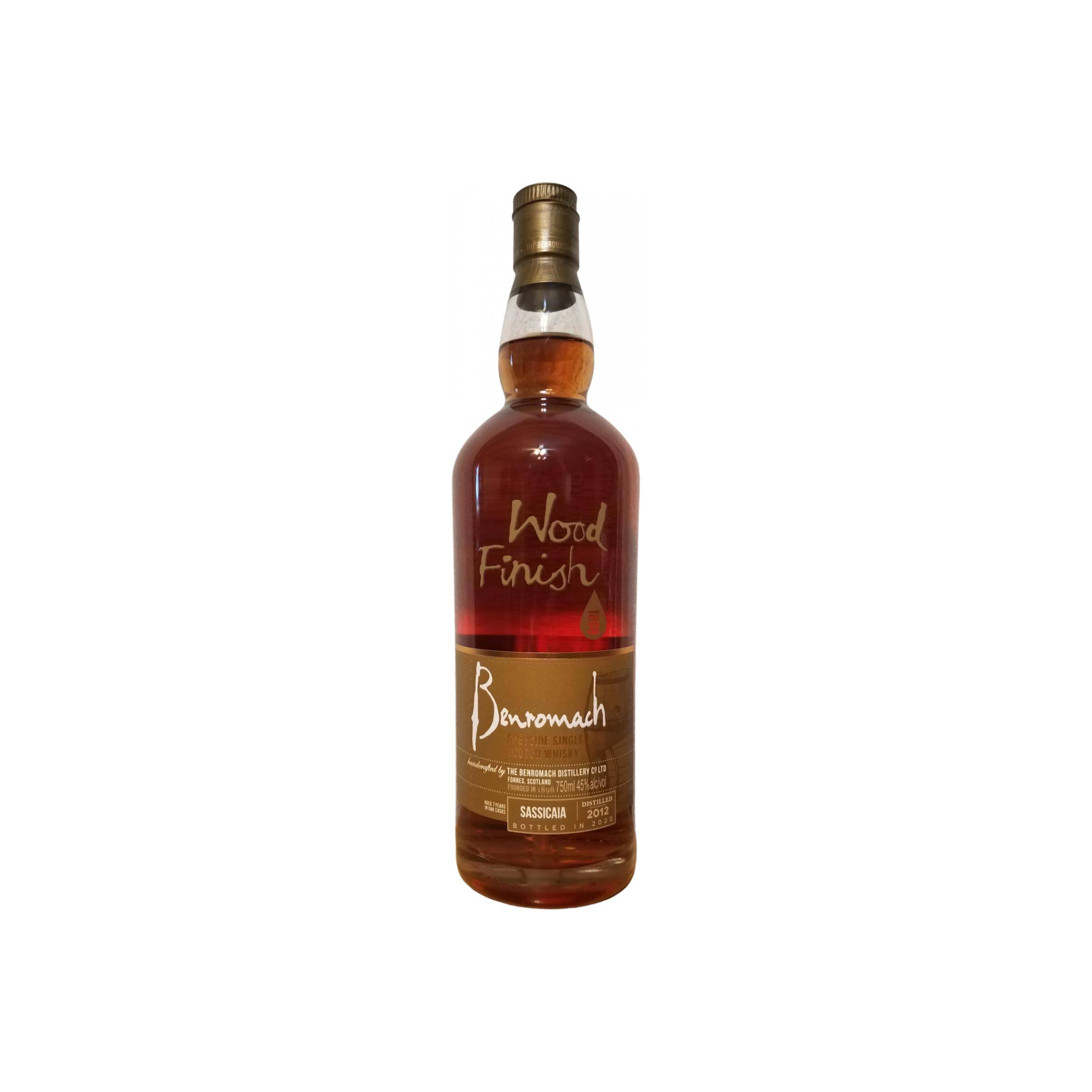 Benromach 2012 7 Years Single Malt Whisky