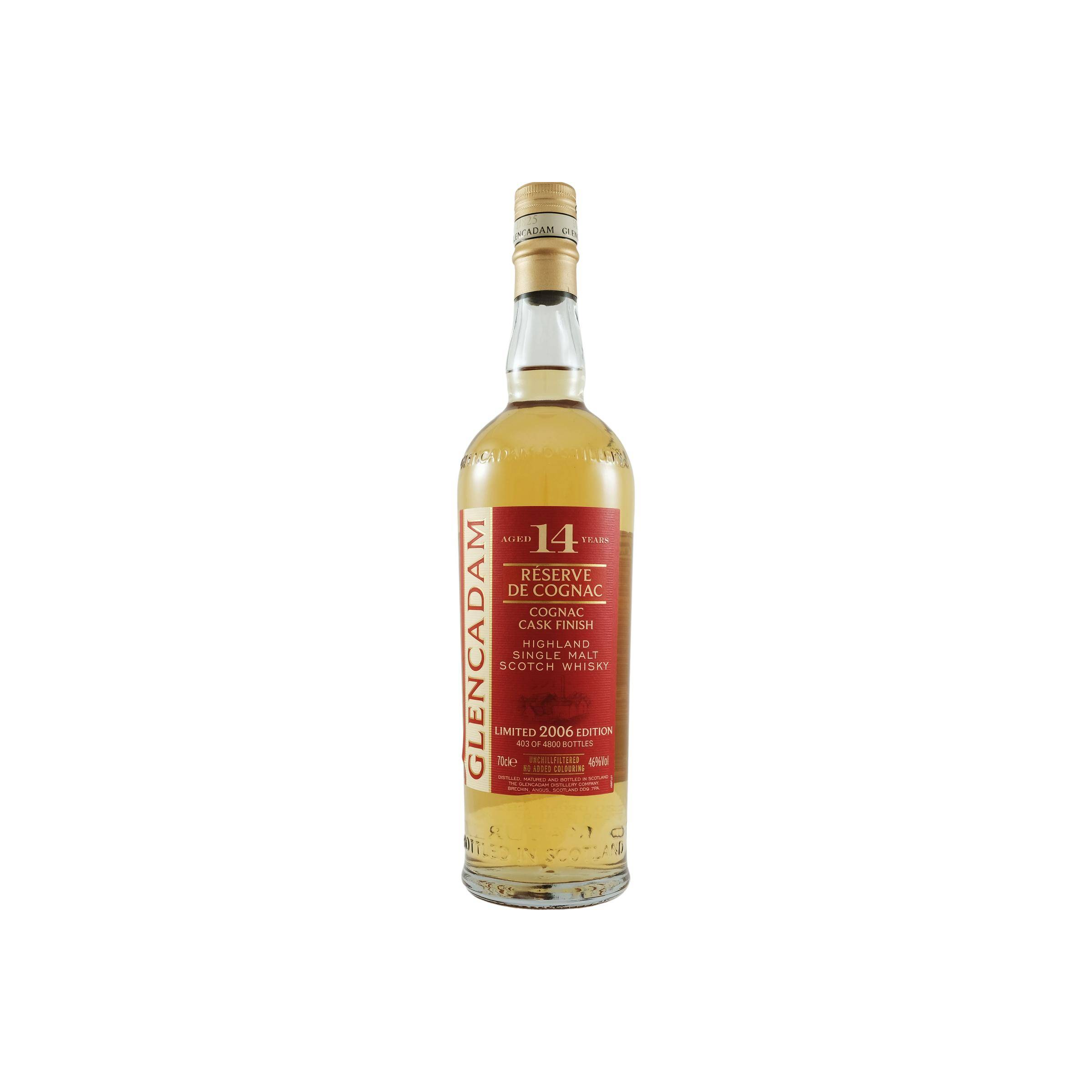 Glencadam 2006 14 Years Single Malt Whisky