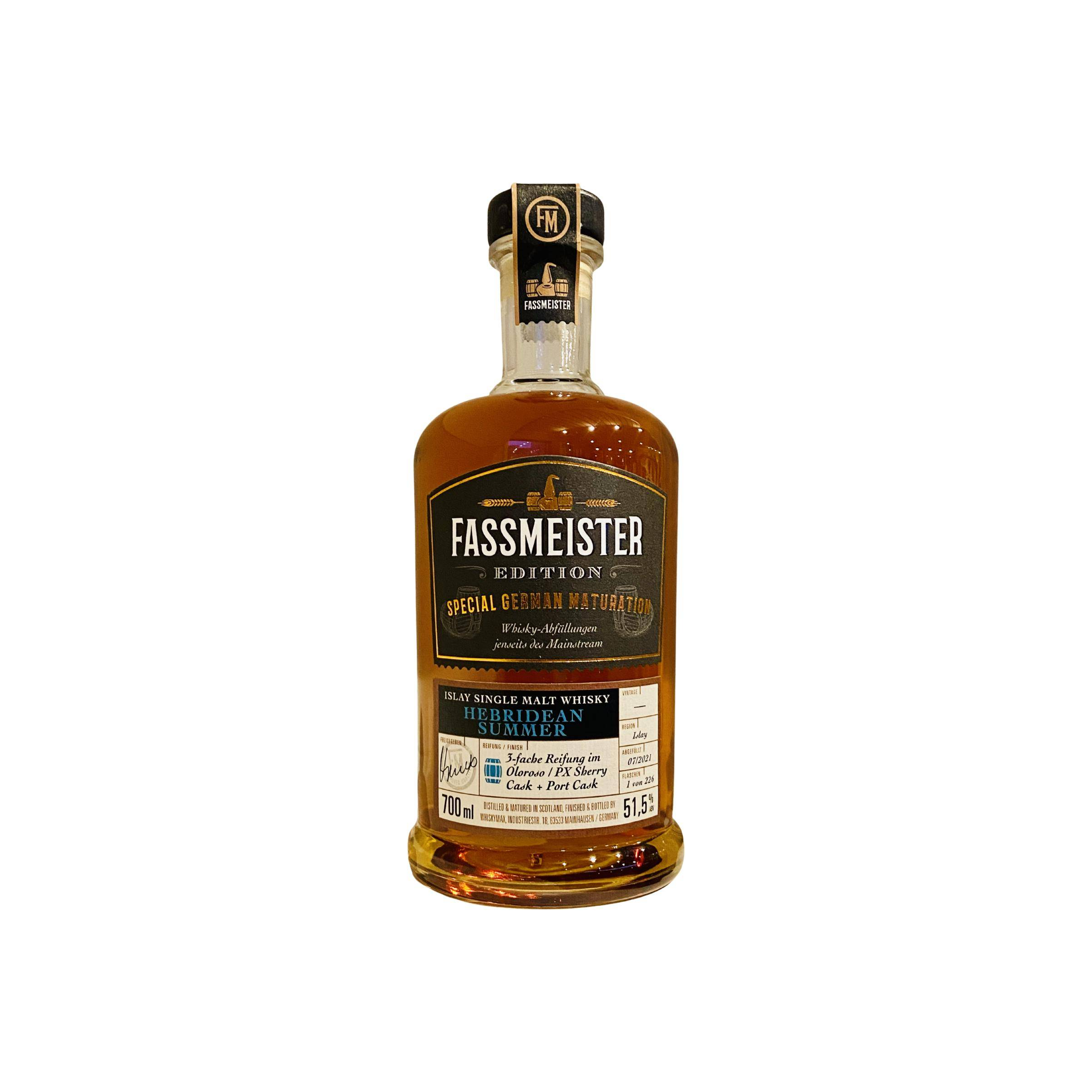 Islay Single Malt Whisky Hebridean Summer Wx