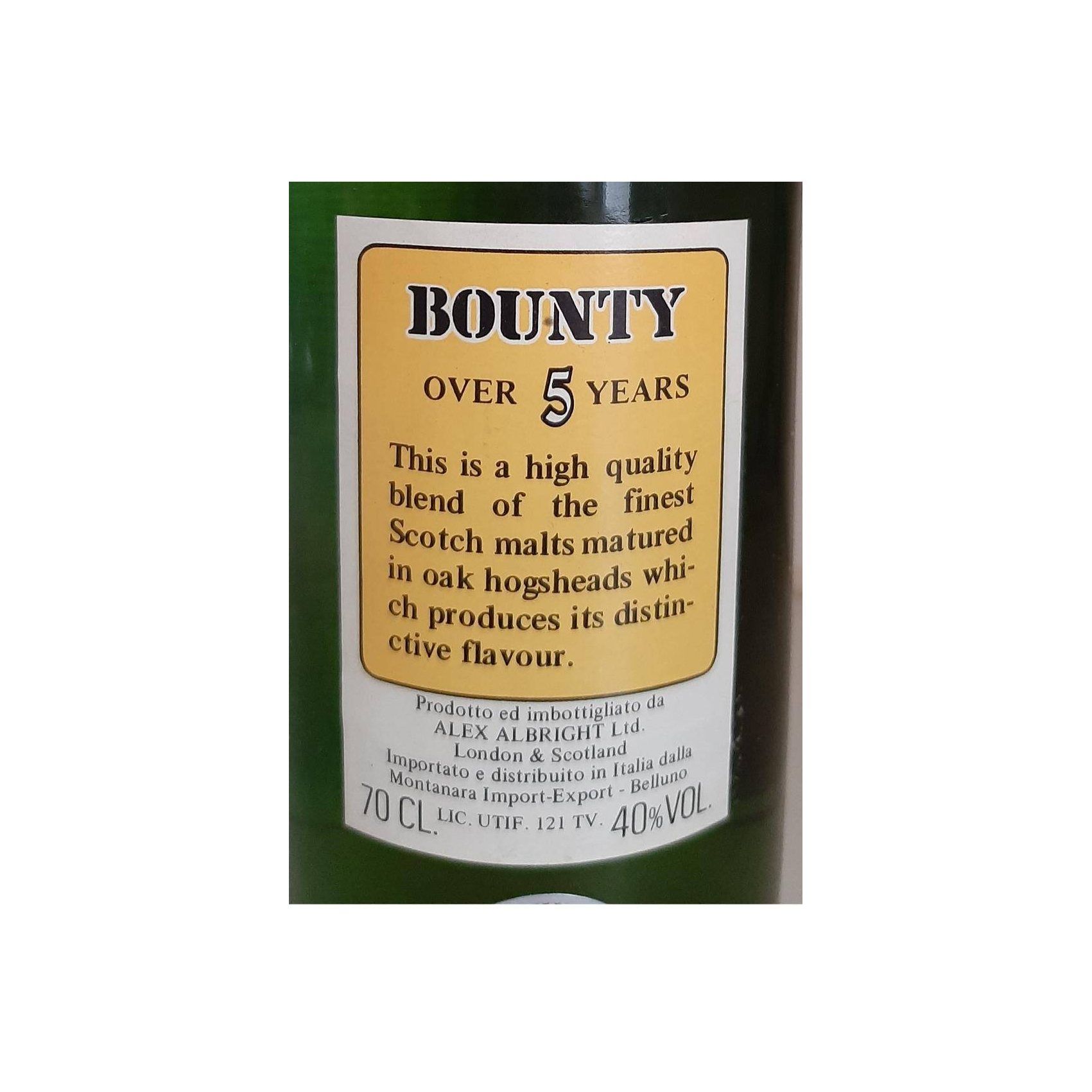 Bounty 05-year-old 2