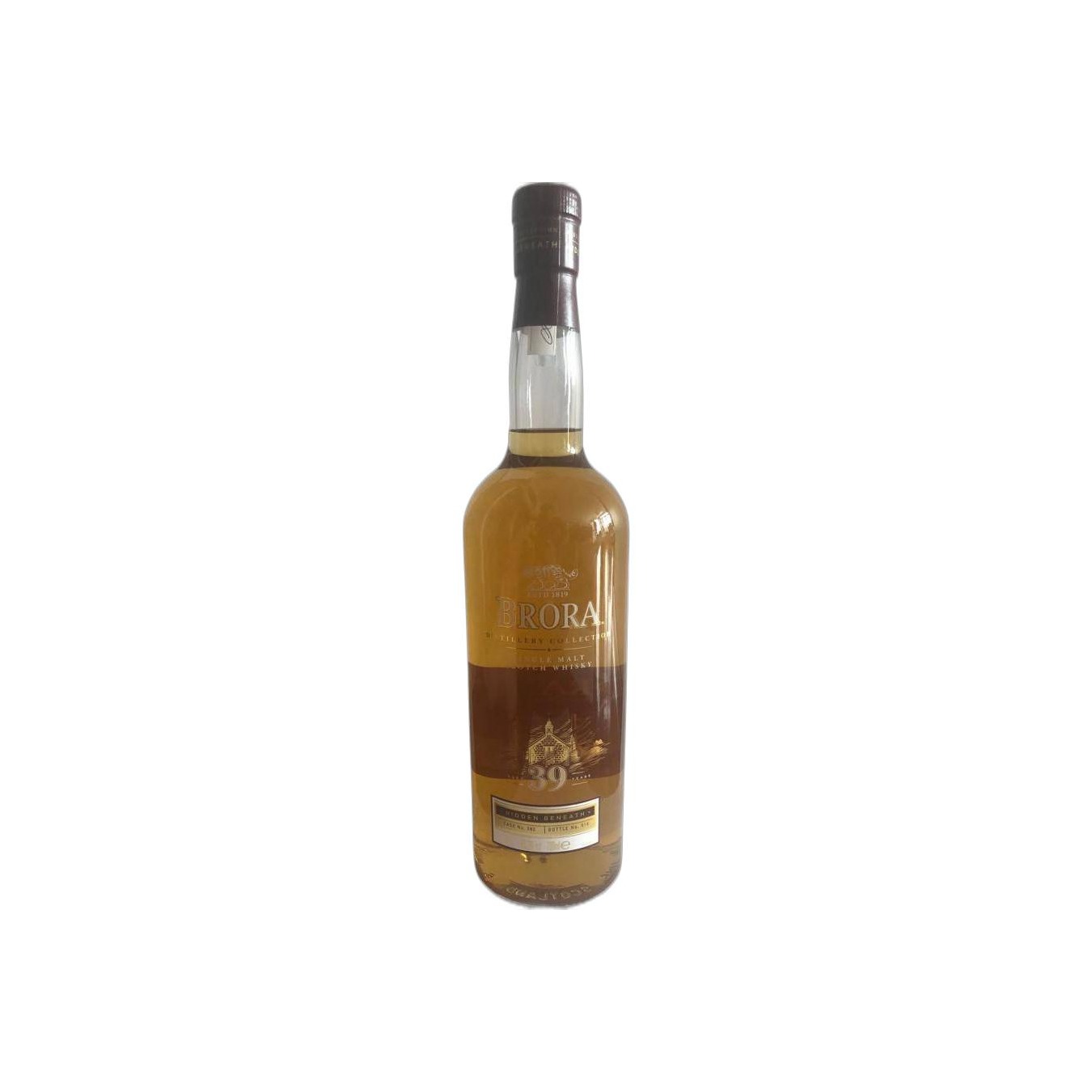 Brora 1982 39 Years Single Malt Whisky