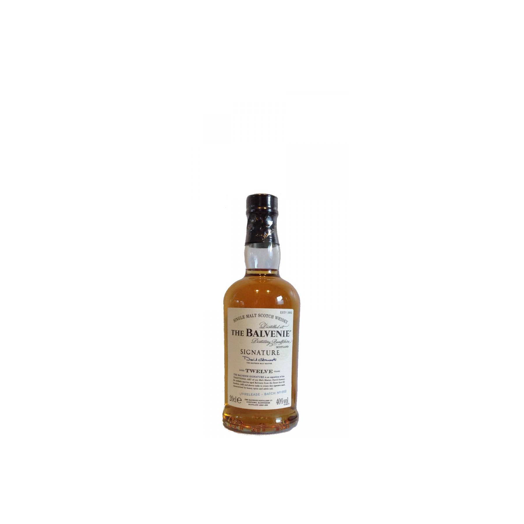 The Balvenie 12 Years Single Malt Whisky