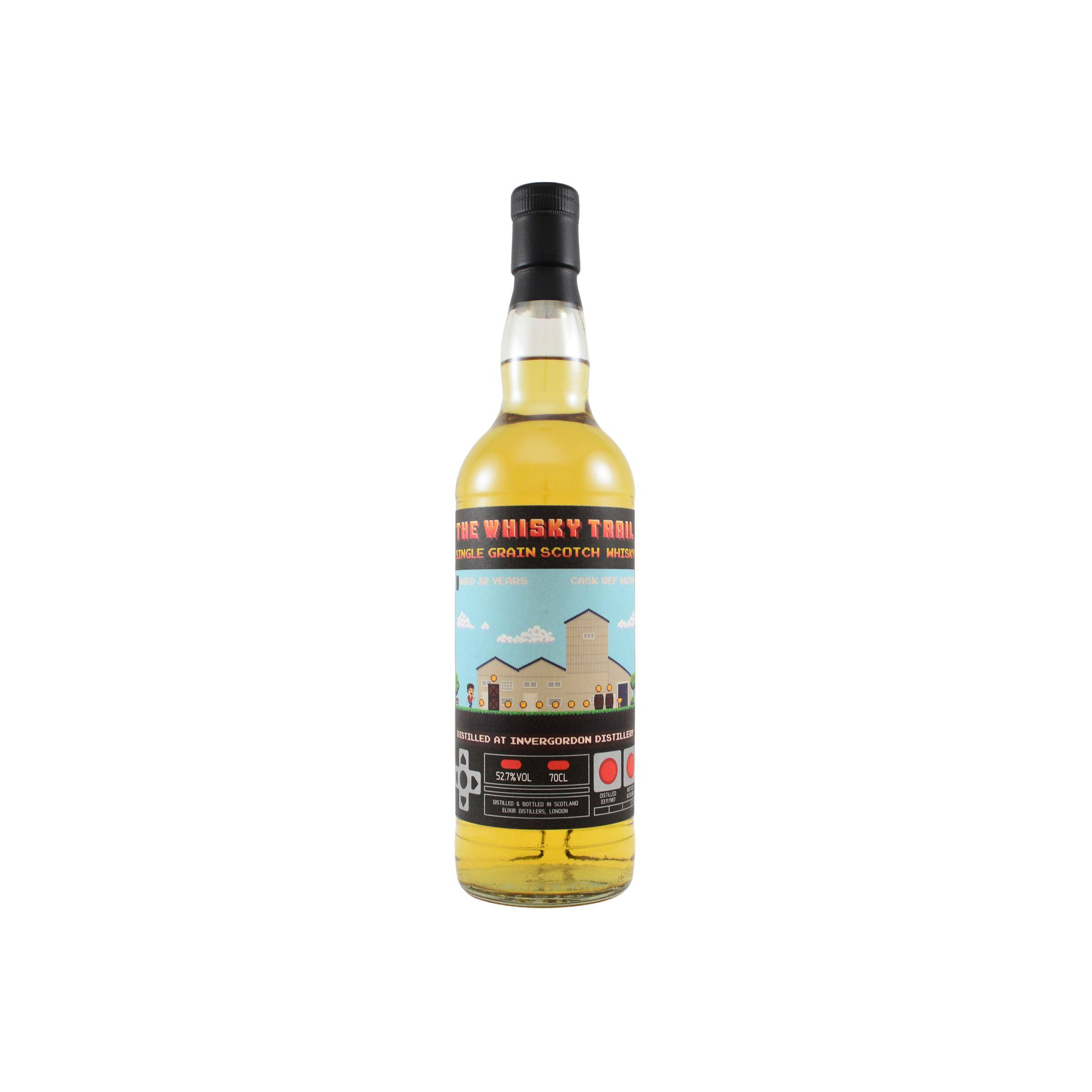 Invergordon 1987 32 Years Single Grain Whisky