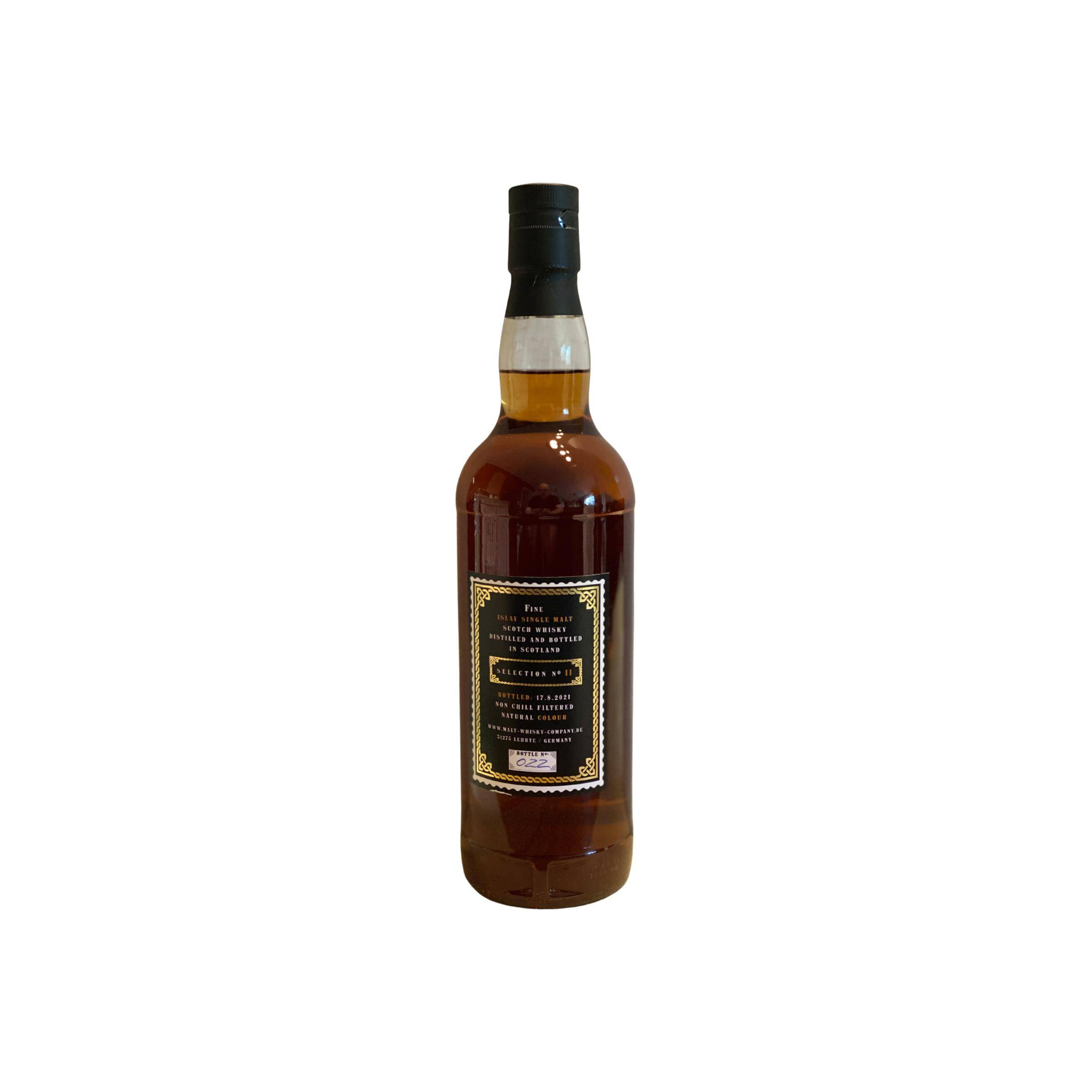 Caol Ila 10 Years Single Malt Whisky 2